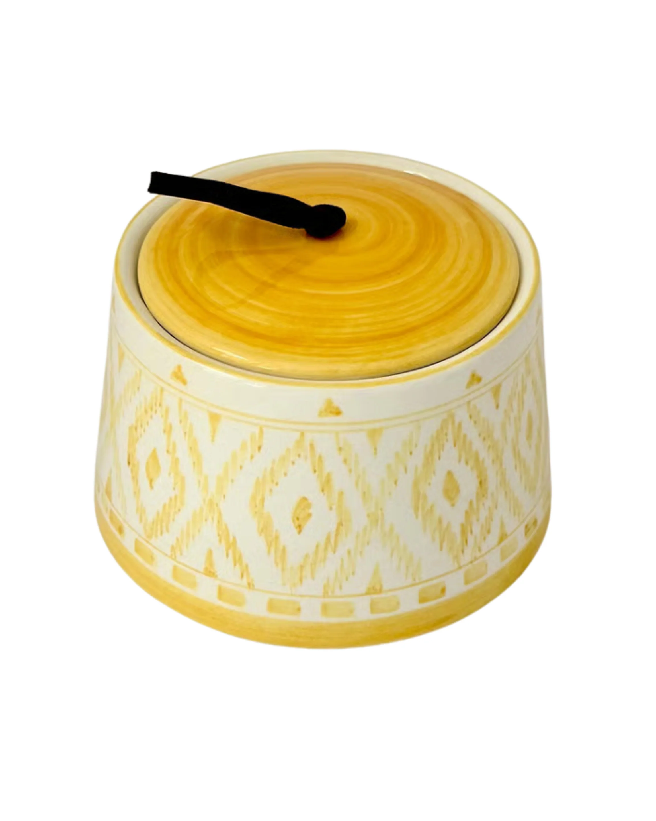 Fos.ha Yellow Medium Container