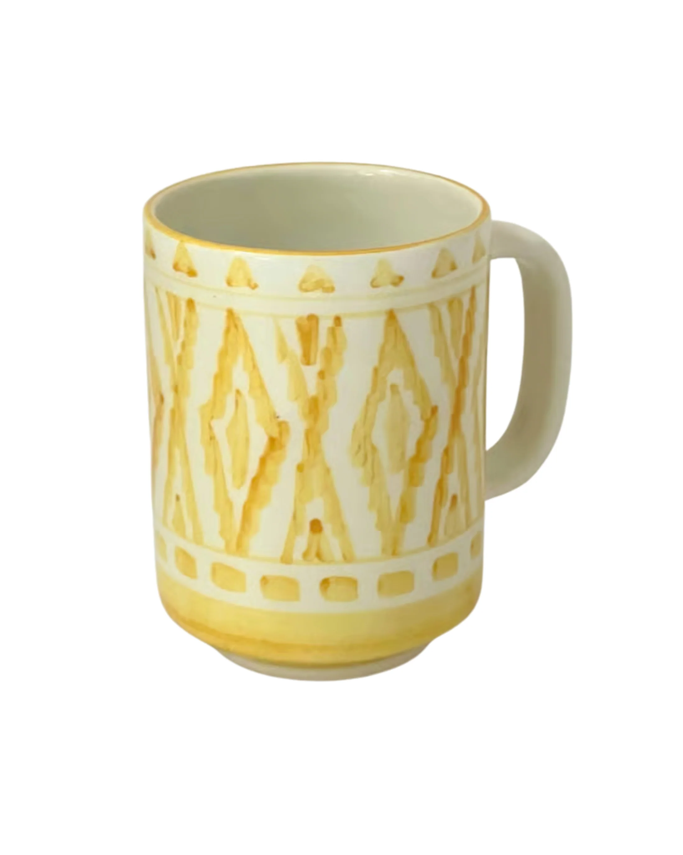 Fos.ha Yellow Mug