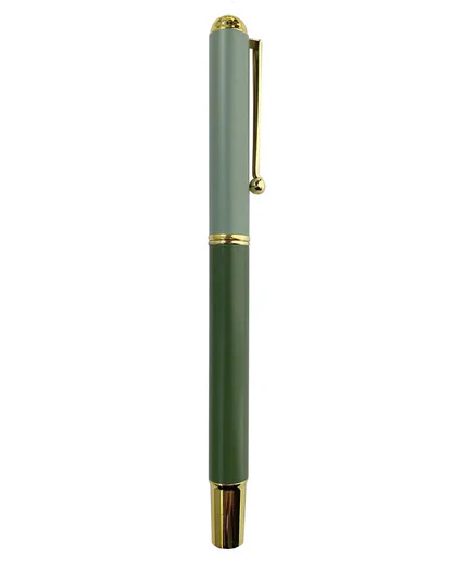 Fountain Pen | Jade Matrix Metal