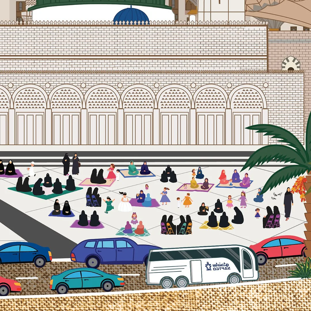 "My Beloved Madinah" Printed Artwork - Image 5