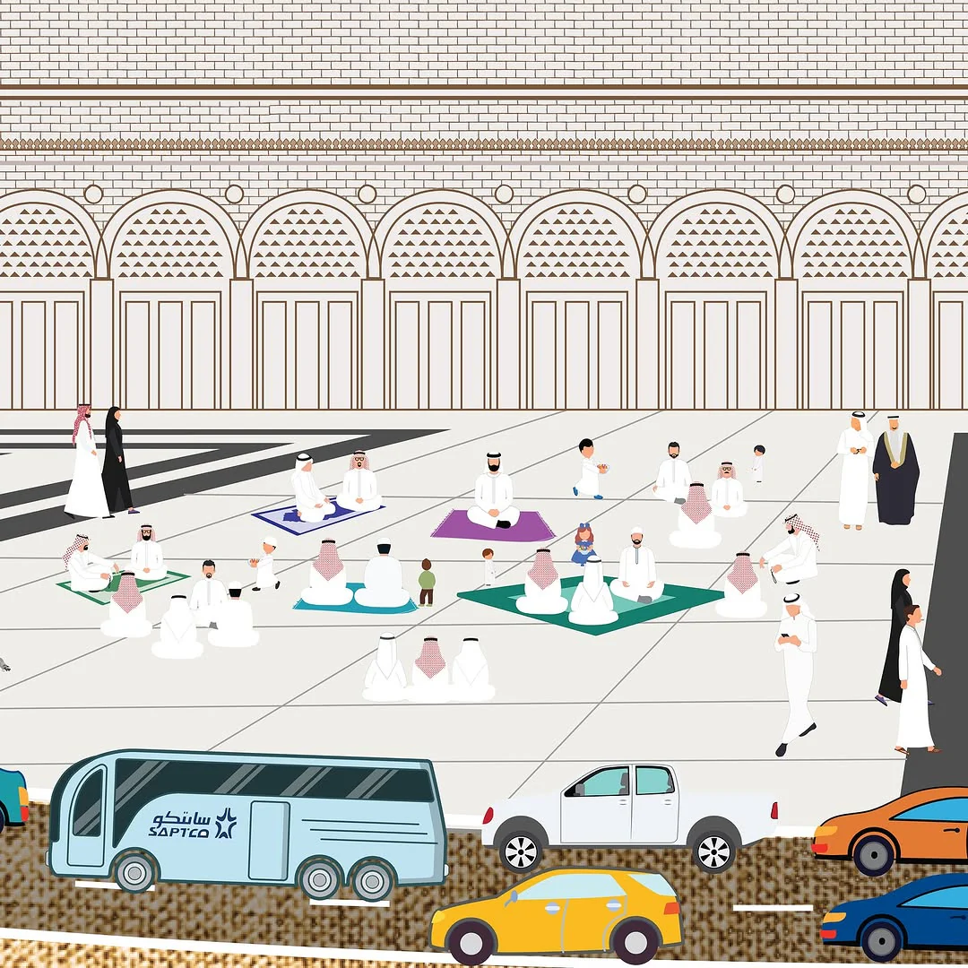 "My Beloved Madinah" Printed Artwork - Image 6