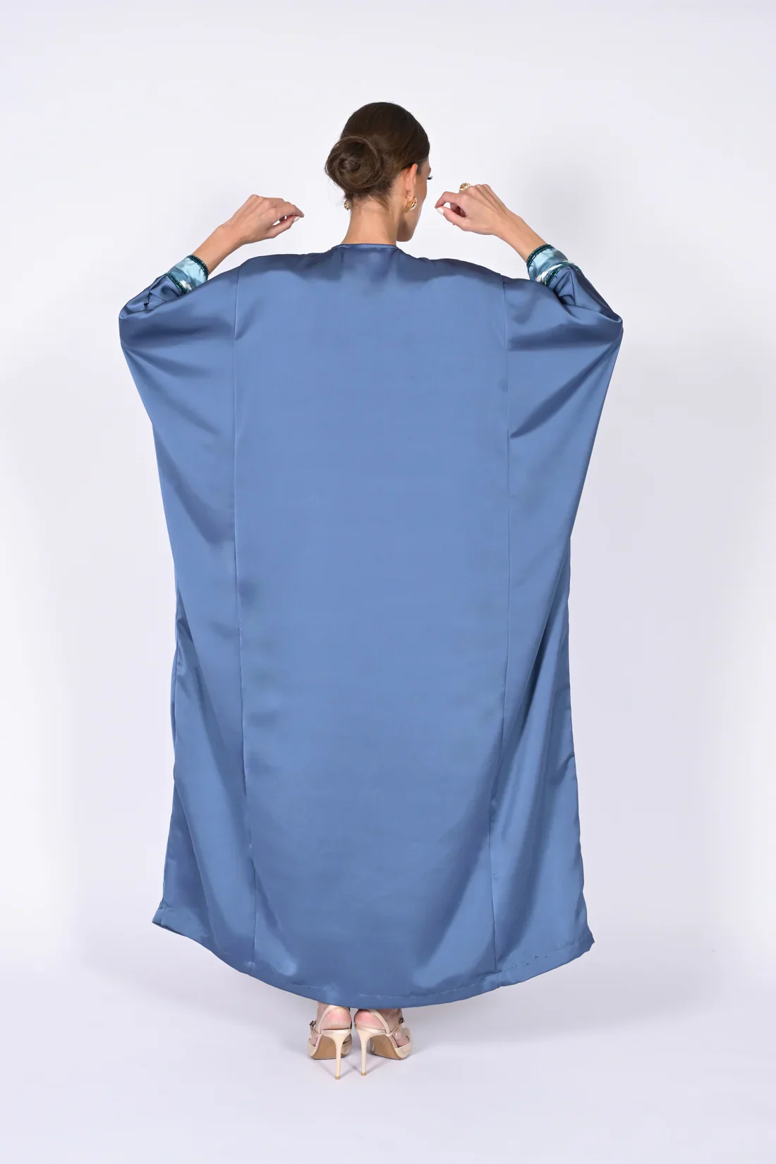 French Blue Alya Kaftan - Image 6