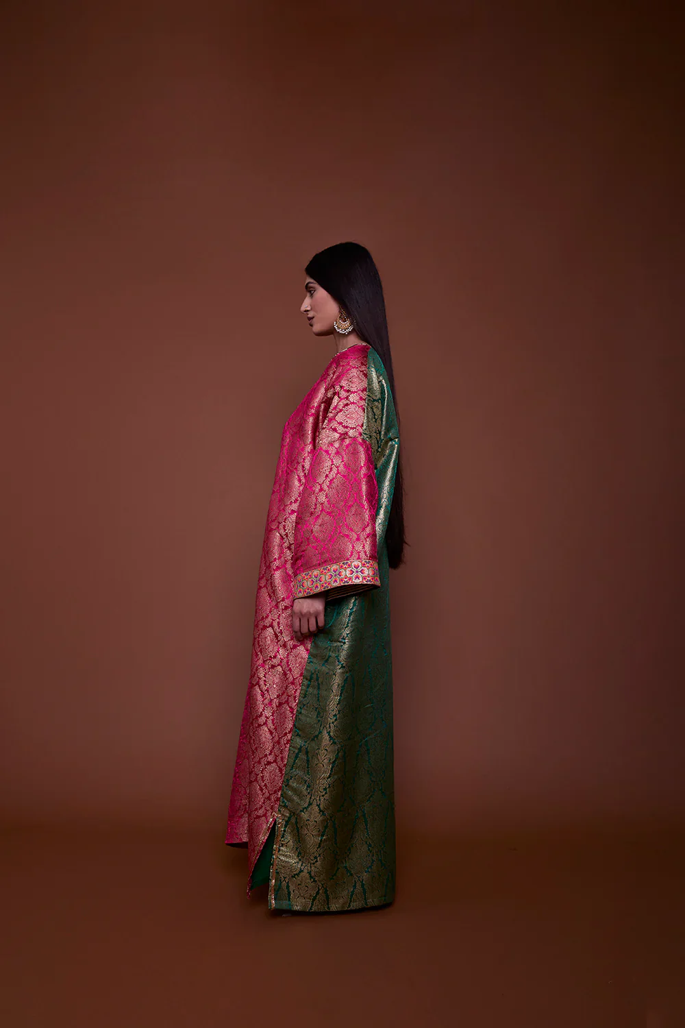Fuchsia Jasmine Kaftan - Image 3
