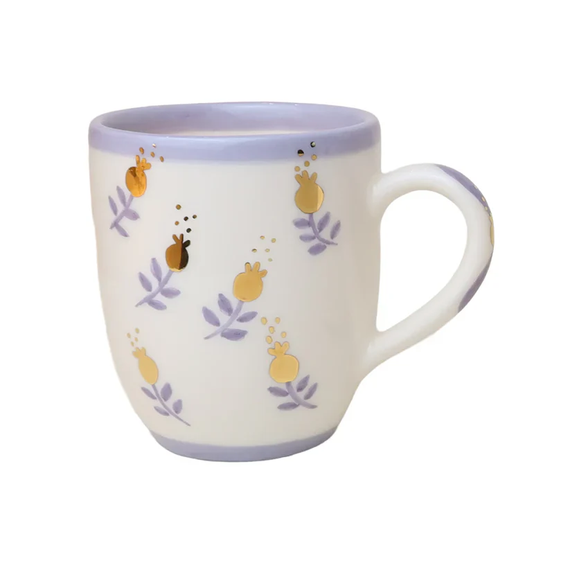 G Square Design Ceramic Mug - Image 2