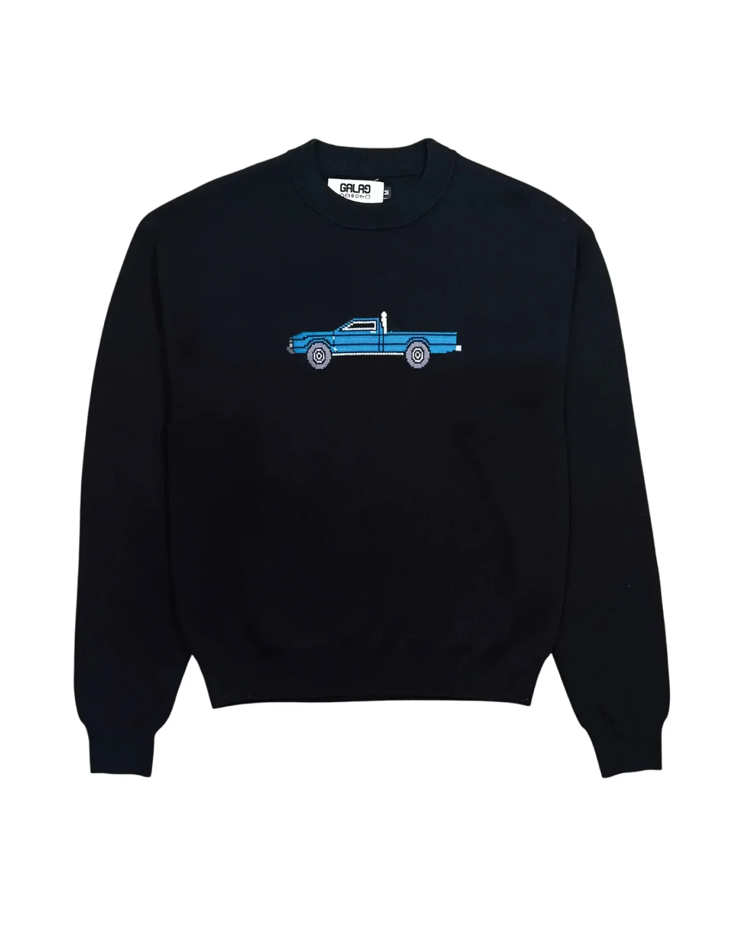 Garage AW24 Black Woven Jersey