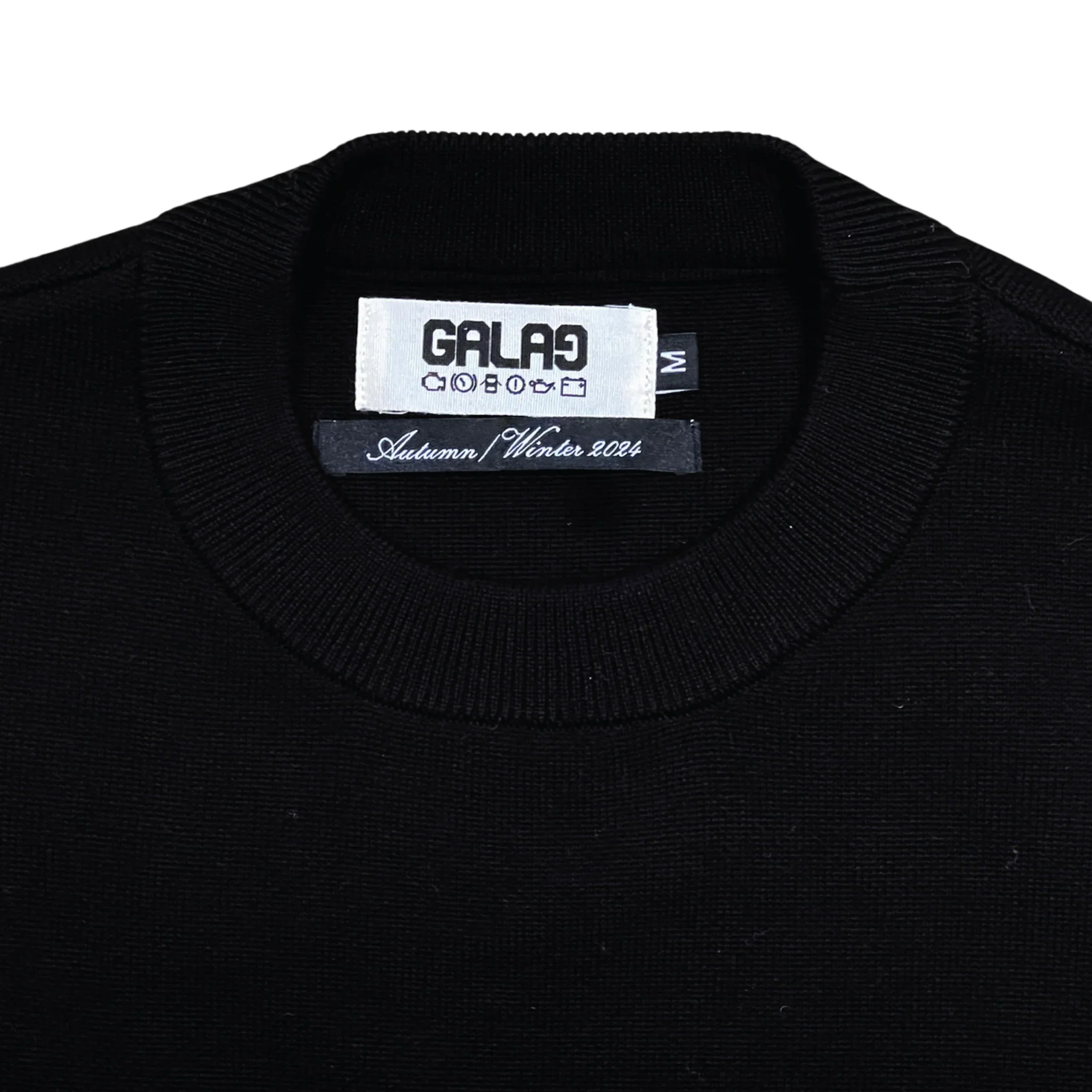 Garage AW24 Black Woven Jersey - Image 3