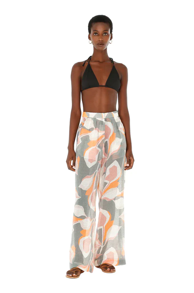 Gana Pleated Pants - Image 3