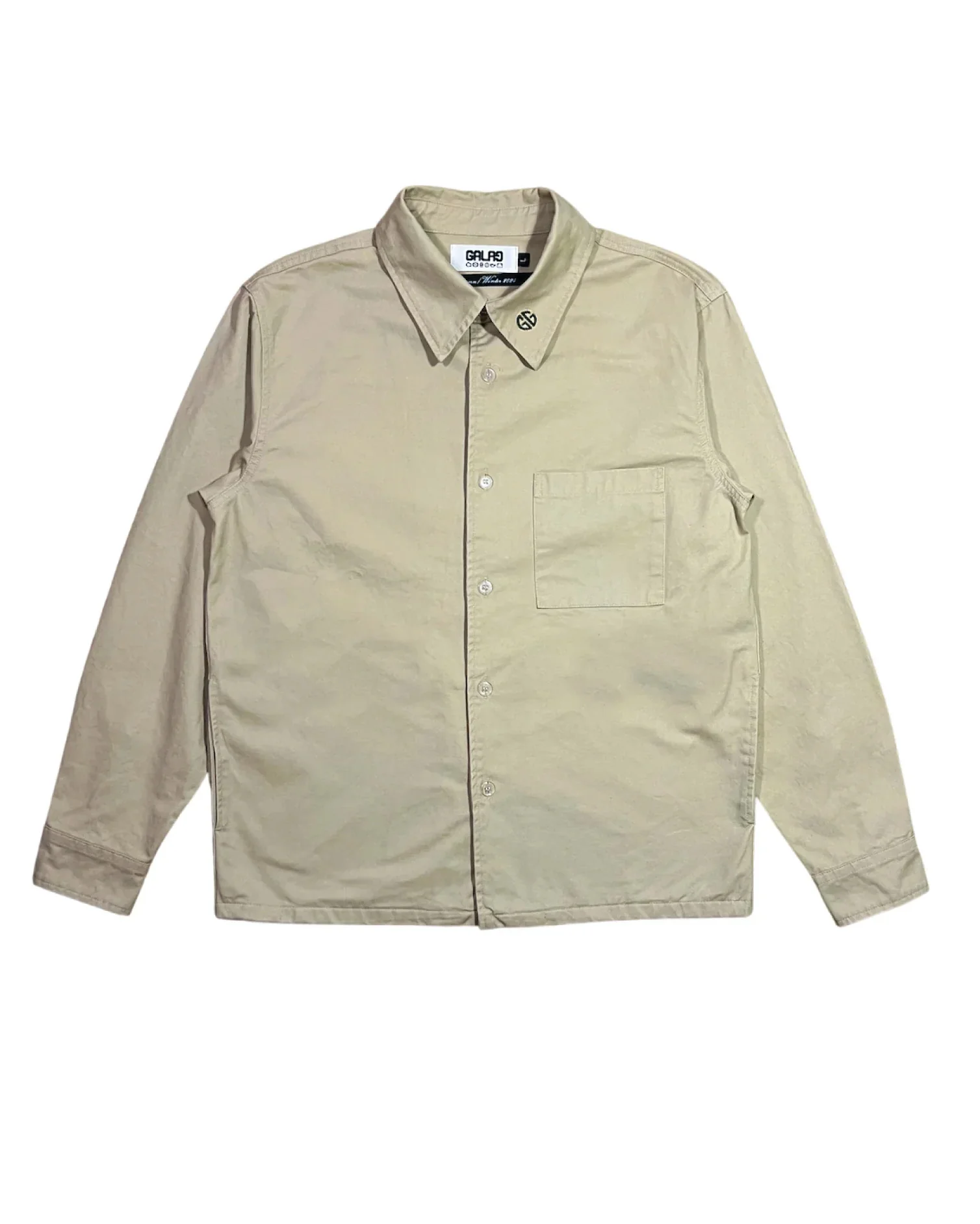 Garage AW24 Beige Work Shirt