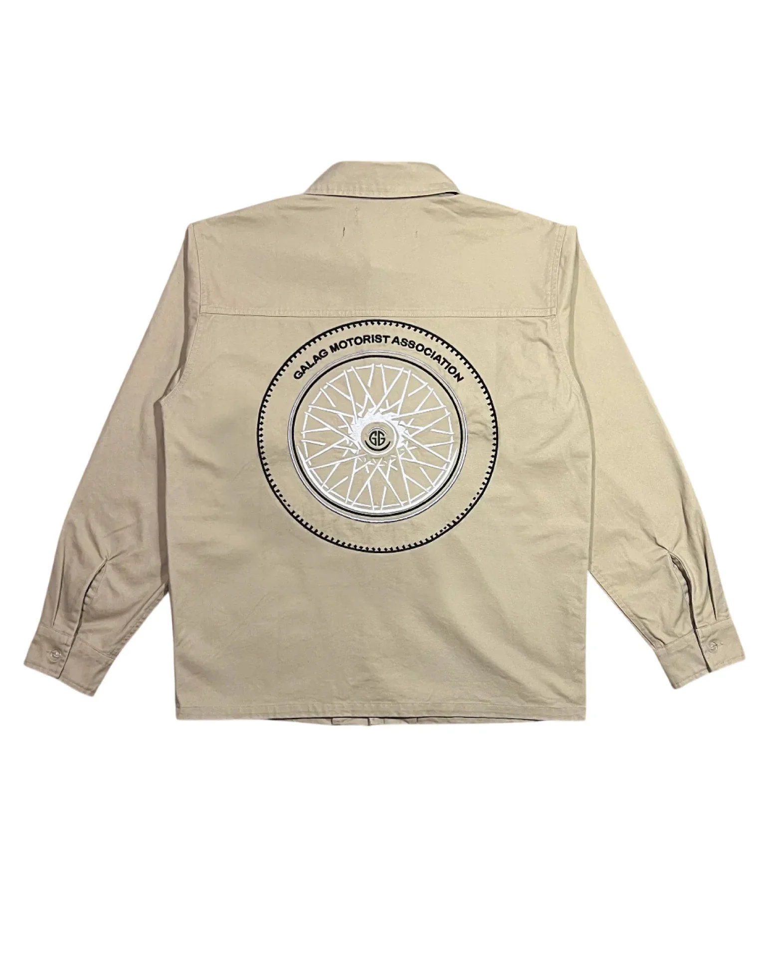 Garage AW24 Beige Work Shirt - Image 2