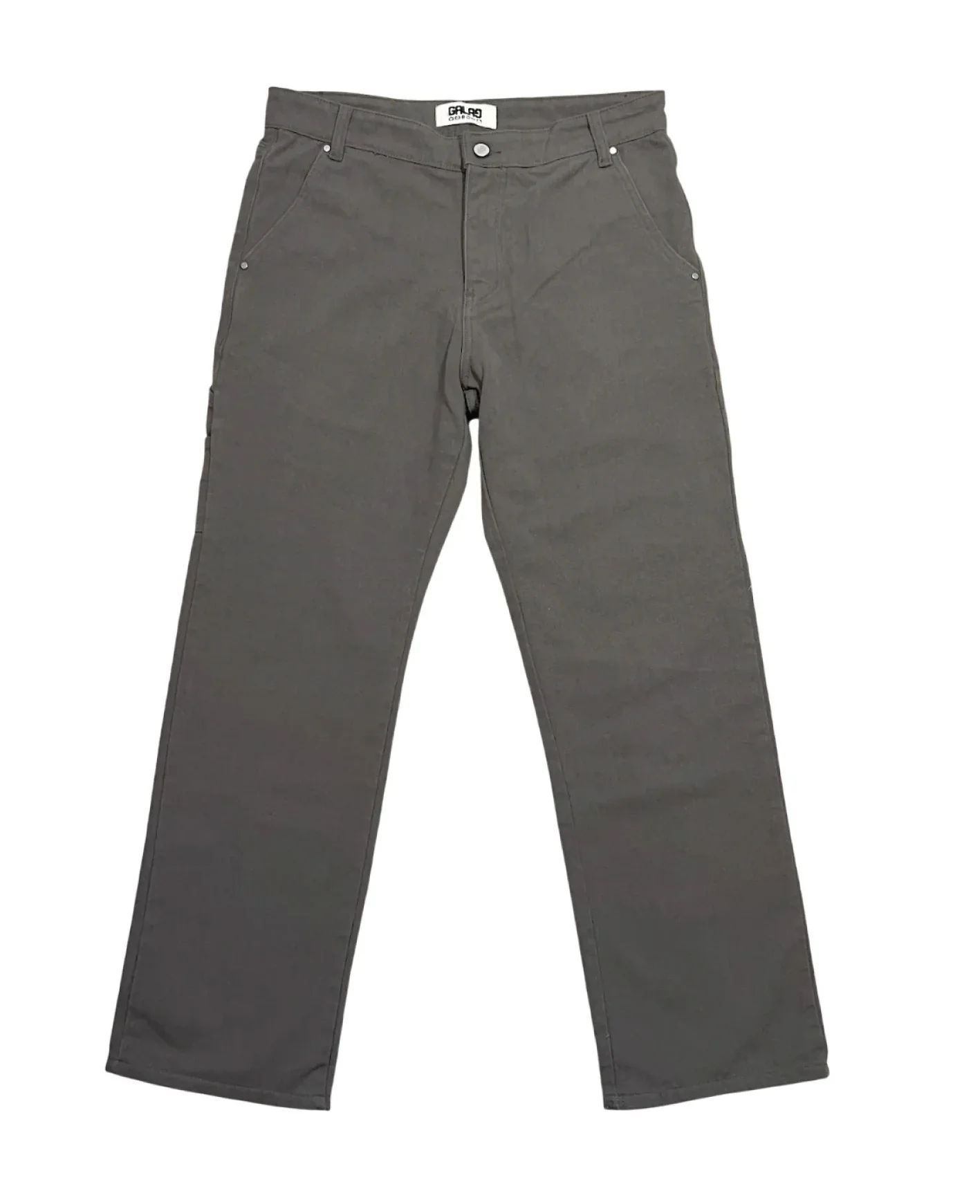 Garage AW24 Charcoal Single Knee Pants