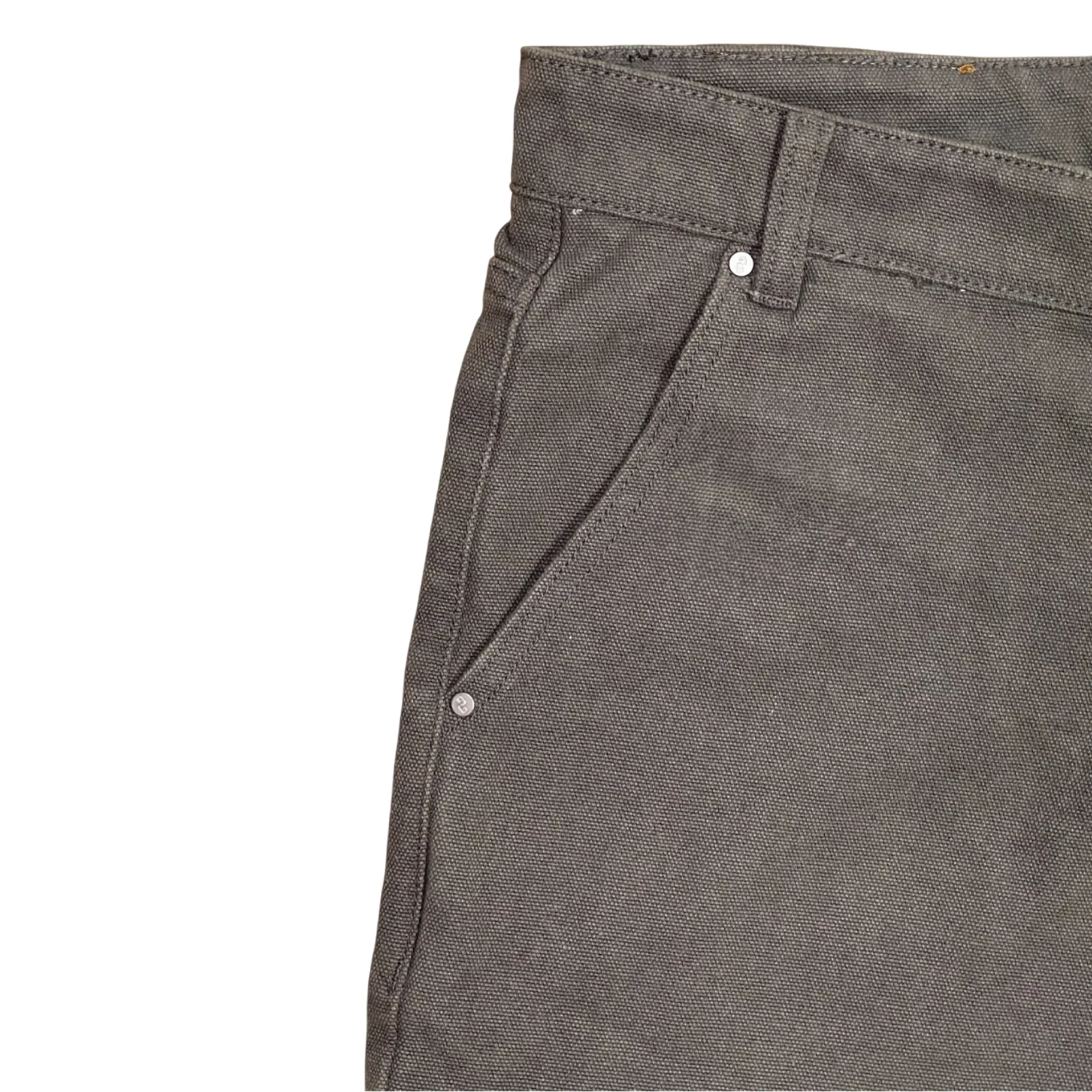Garage AW24 Charcoal Single Knee Pants - Image 3