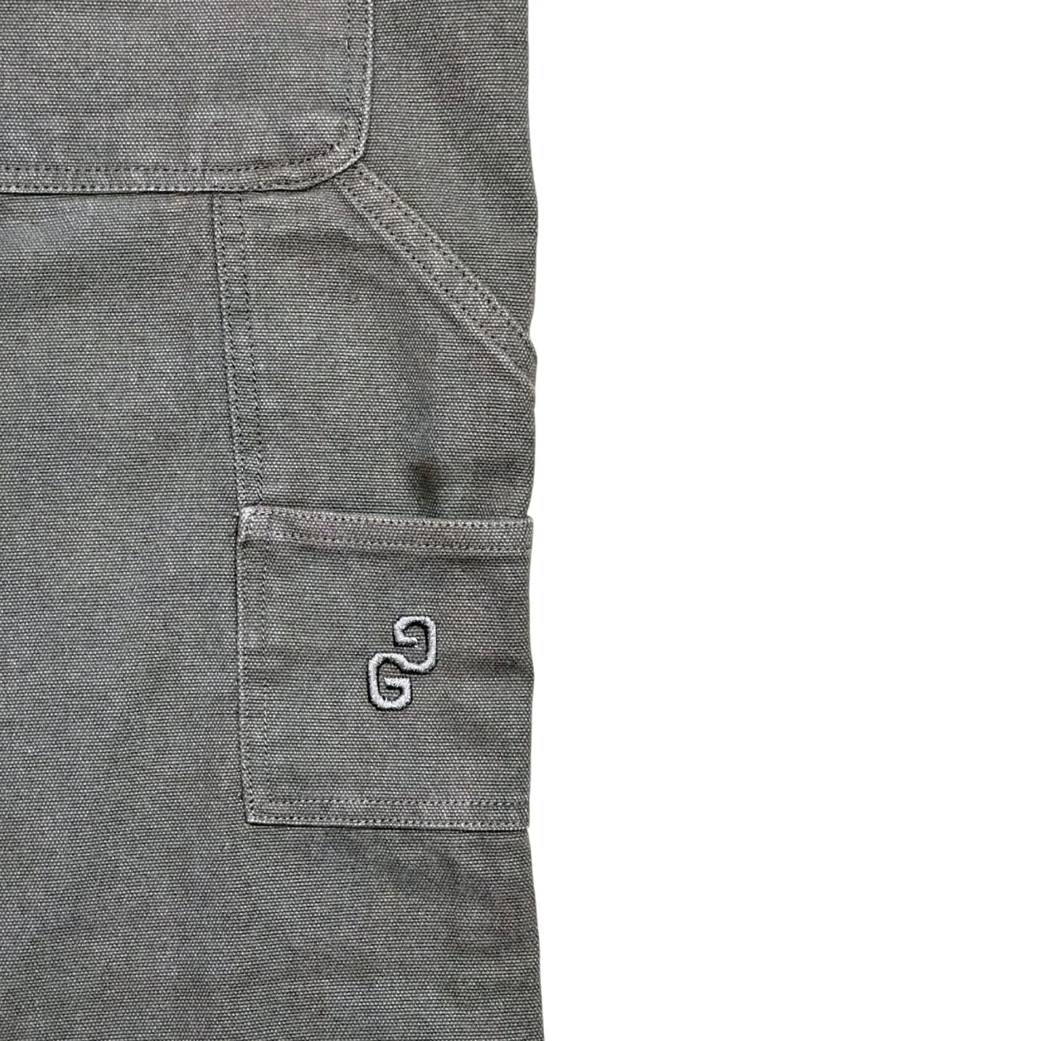Garage AW24 Charcoal Single Knee Pants - Image 4