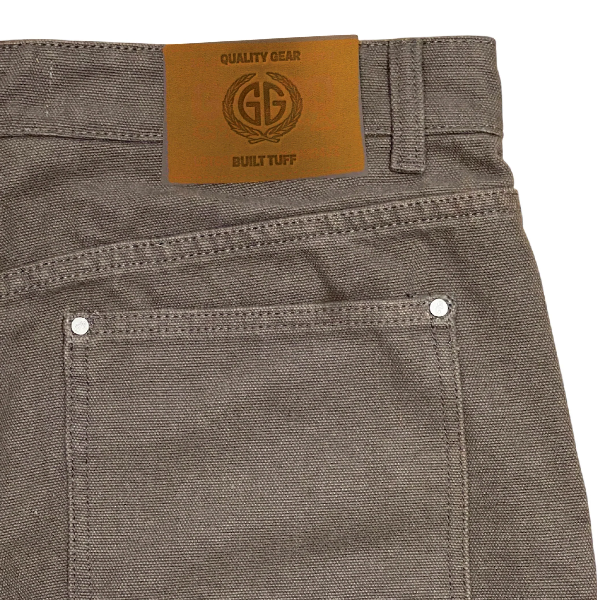 Garage AW24 Charcoal Single Knee Pants - Image 5