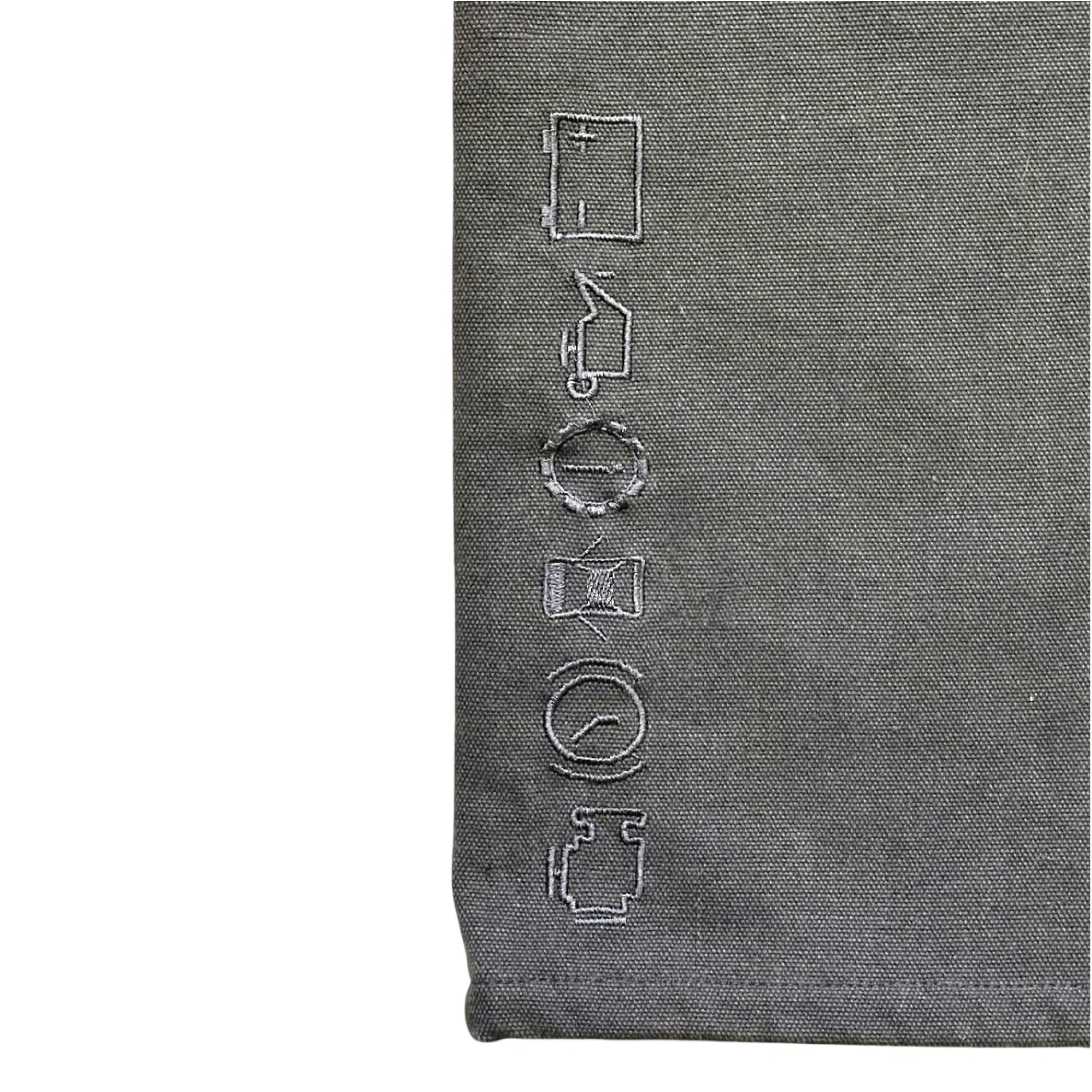 Garage AW24 Charcoal Single Knee Pants - Image 6
