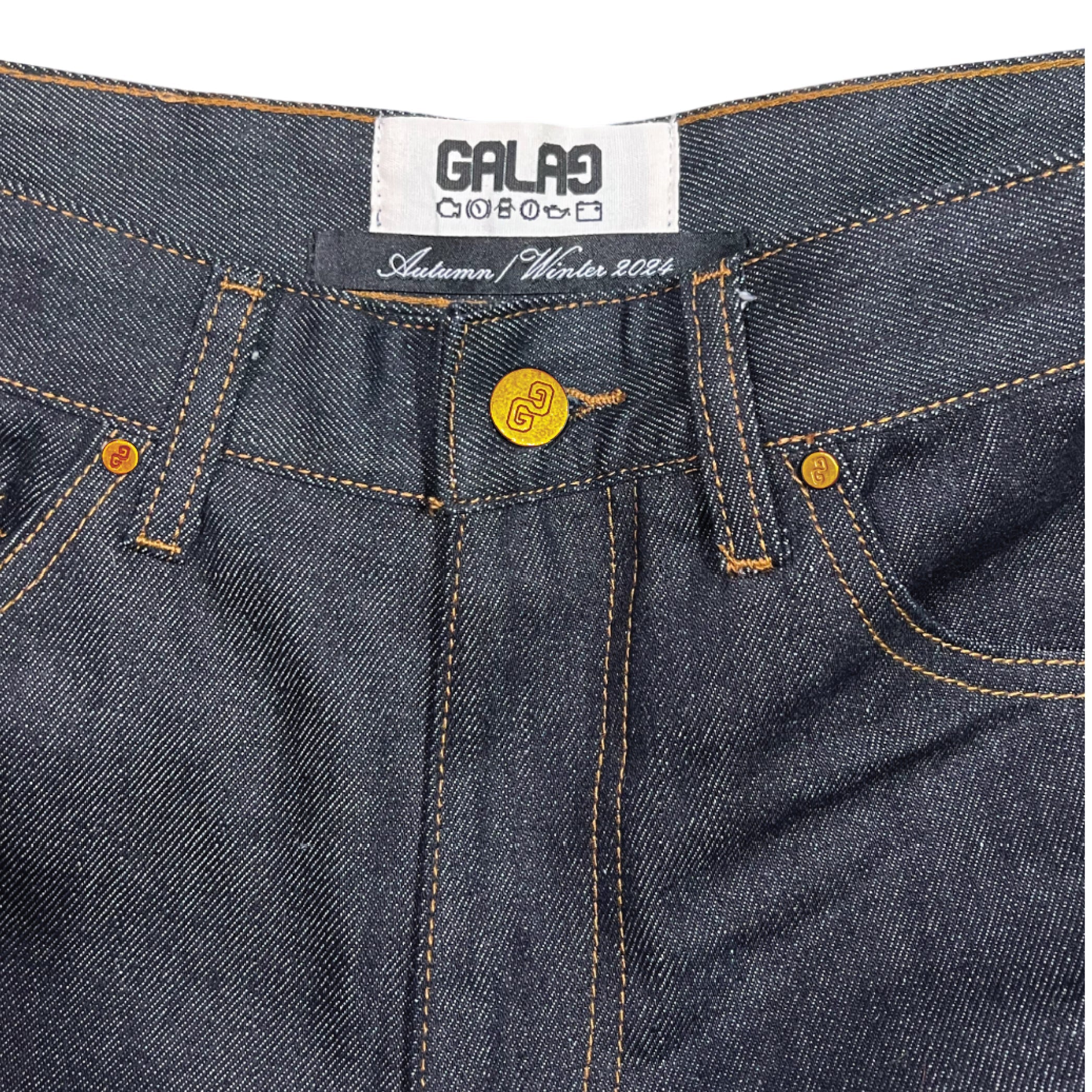 Garage AW24 Indigo Jeans - Image 4