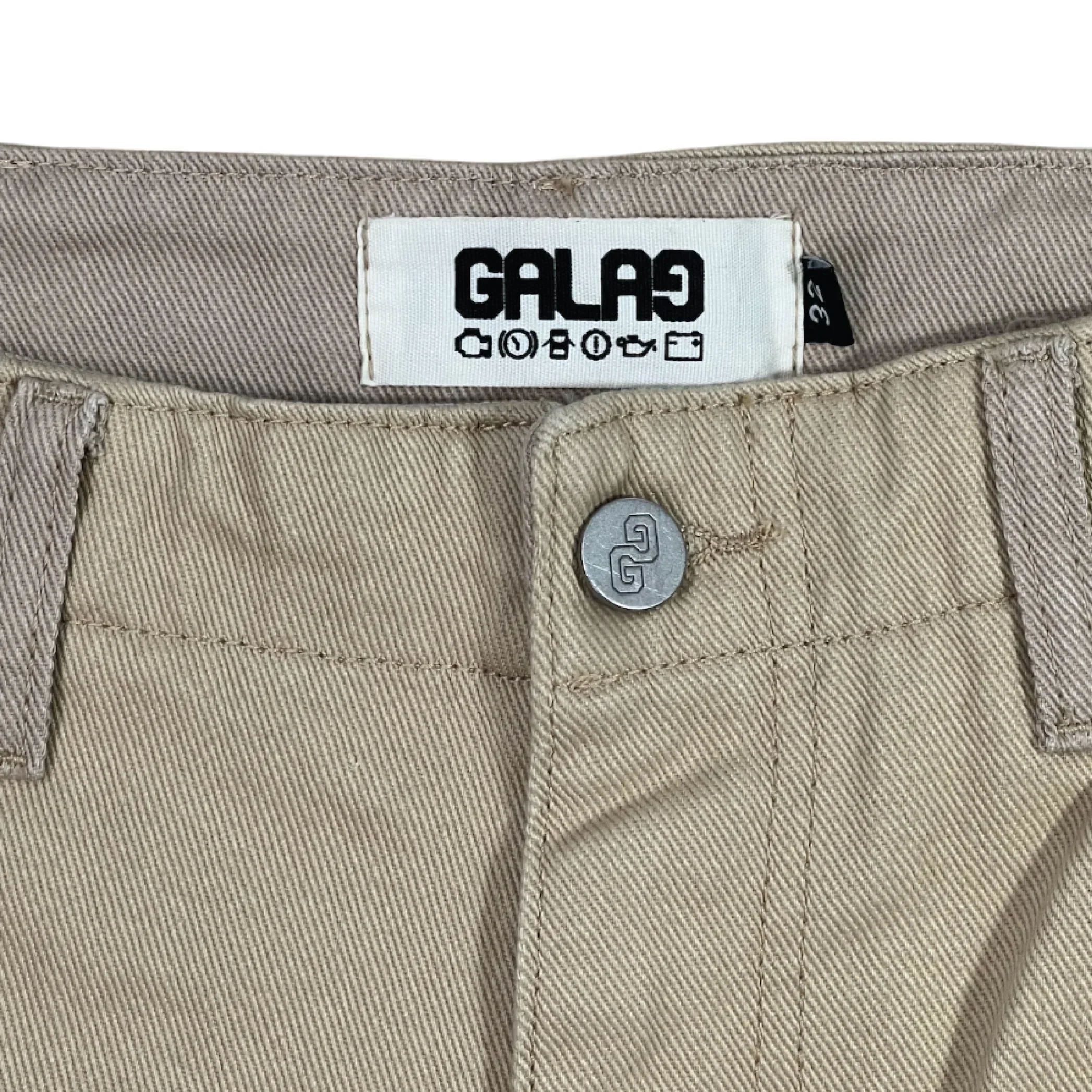 Garage AW24 Multicolor Cargo Pants - Image 3
