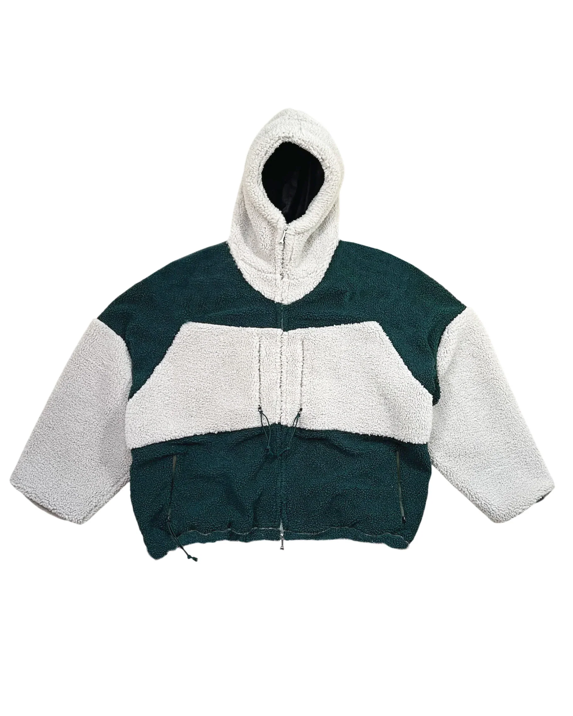 Garage AW24 Multicolor Fleece Jacket