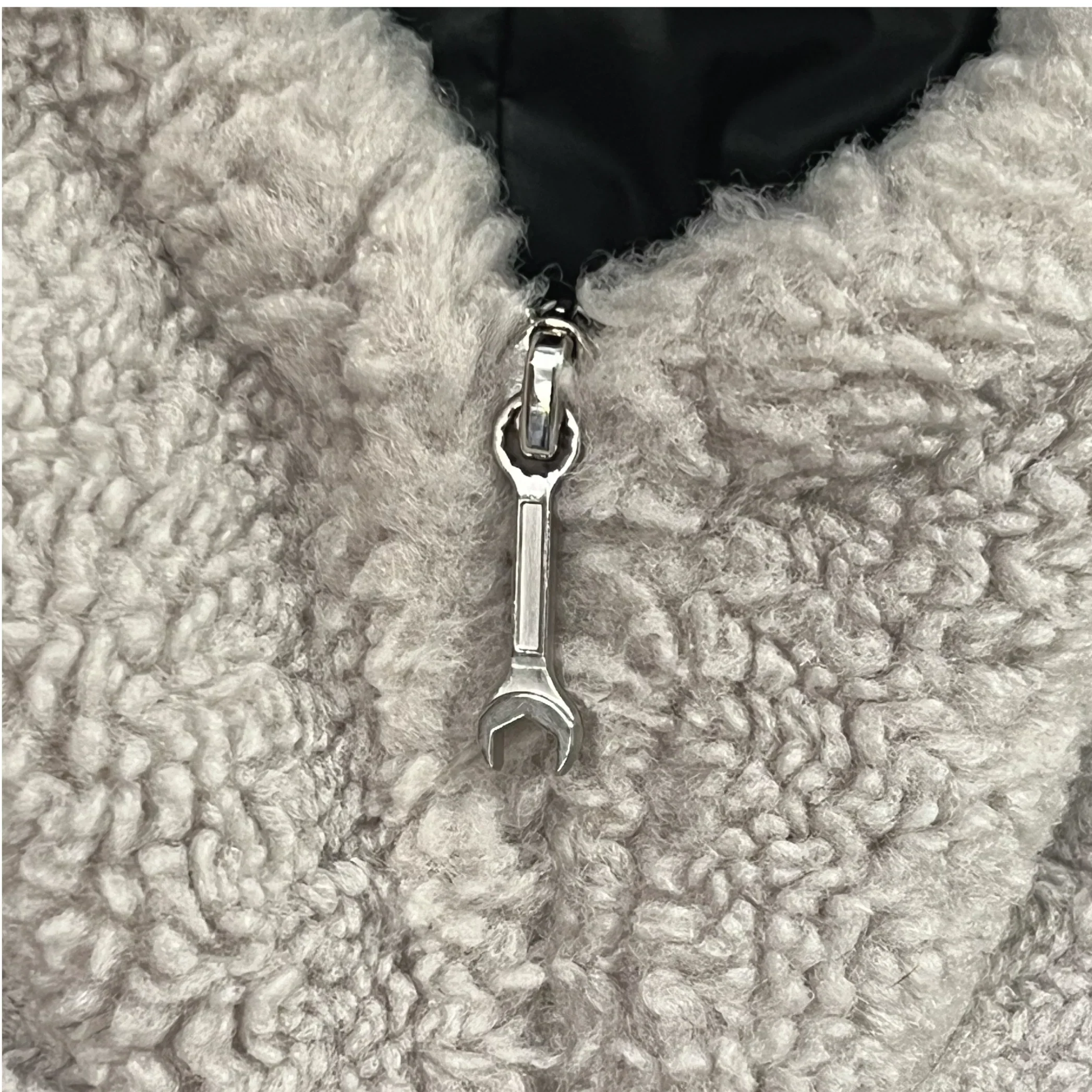 Garage AW24 Multicolor Fleece Jacket - Image 3