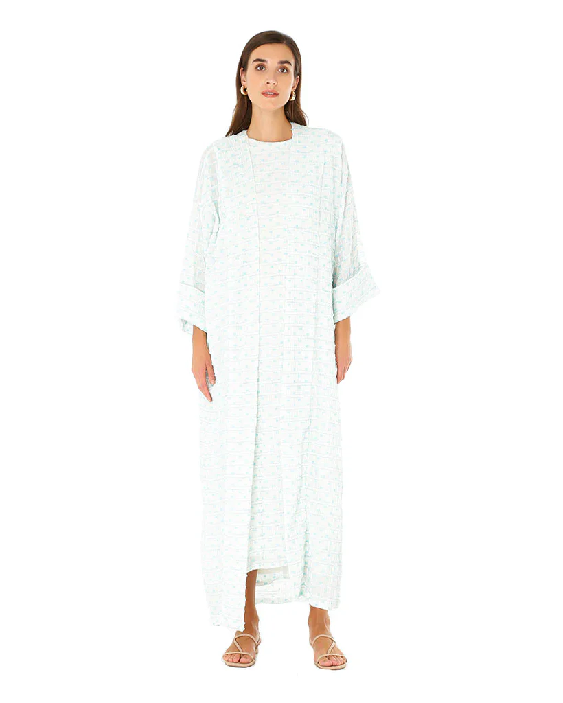 Gardenia Blue Polka Isabella Set