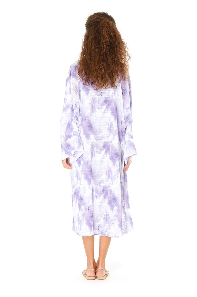 Gardenia Purple Kimono Set - Image 2