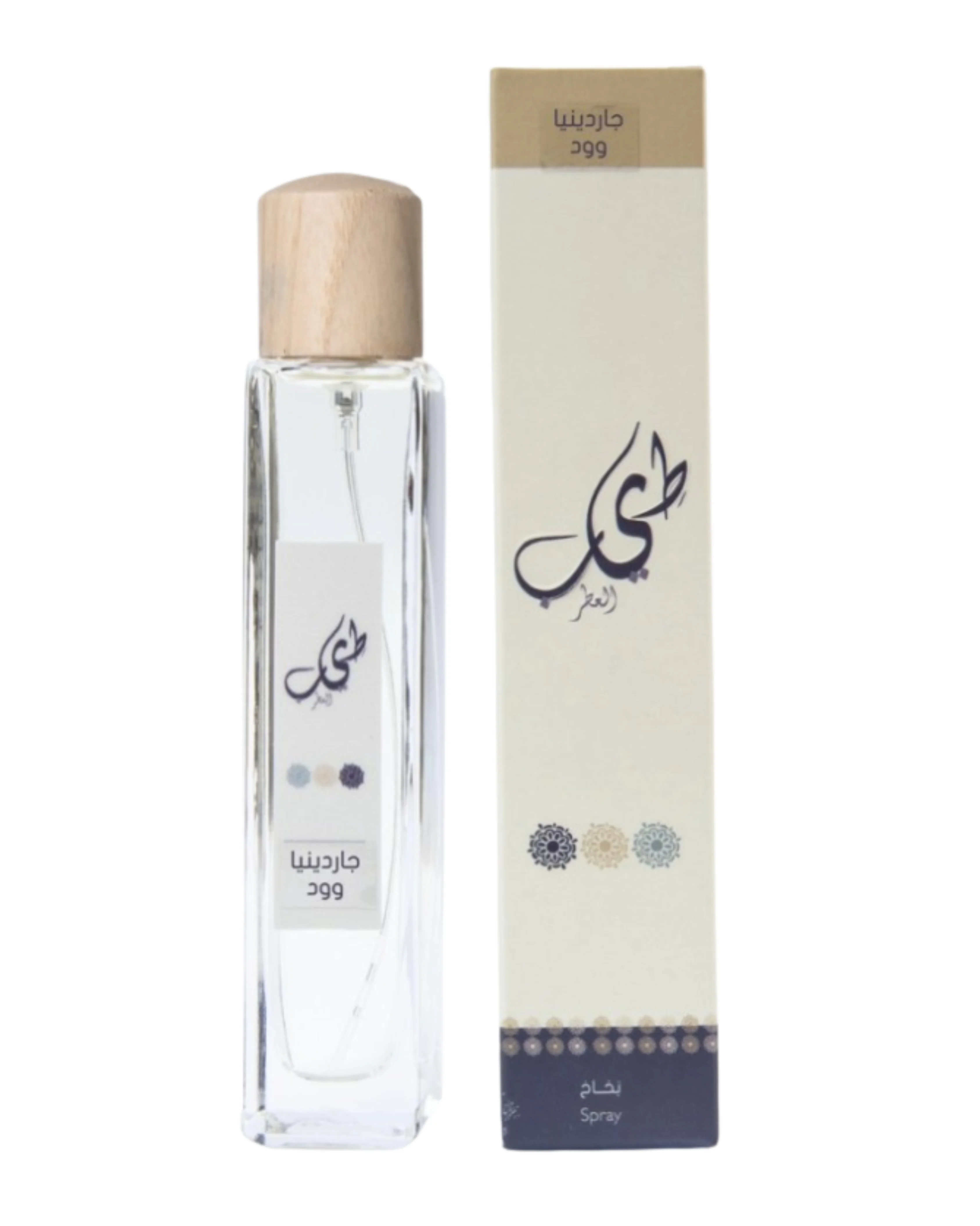 Gardenia Wood Spray Perfume | 50ml
