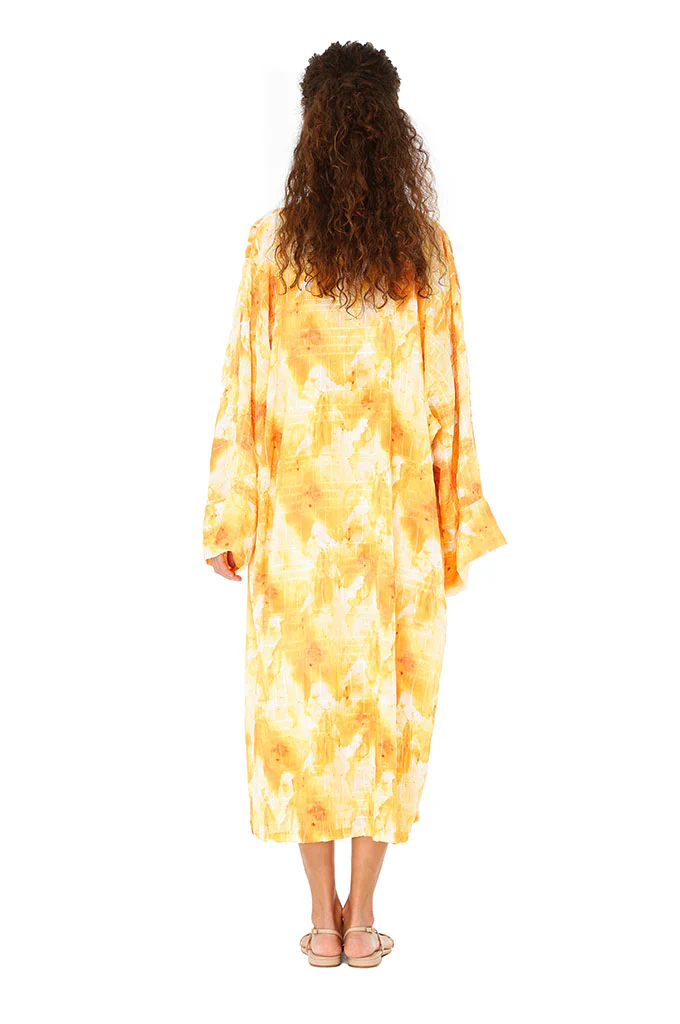 Gardenia Yellow Kimono Set - Image 2