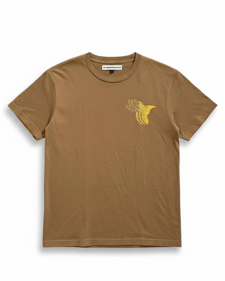 Gaza Sunbird Brown T-Shirt