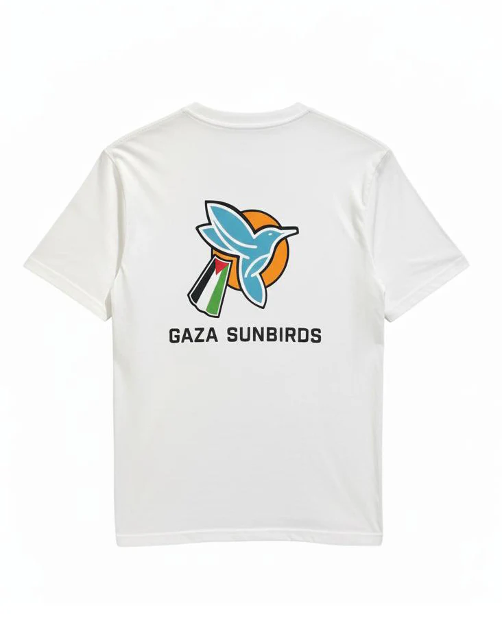 Gaza Sunbird White T-Shirt - Image 2