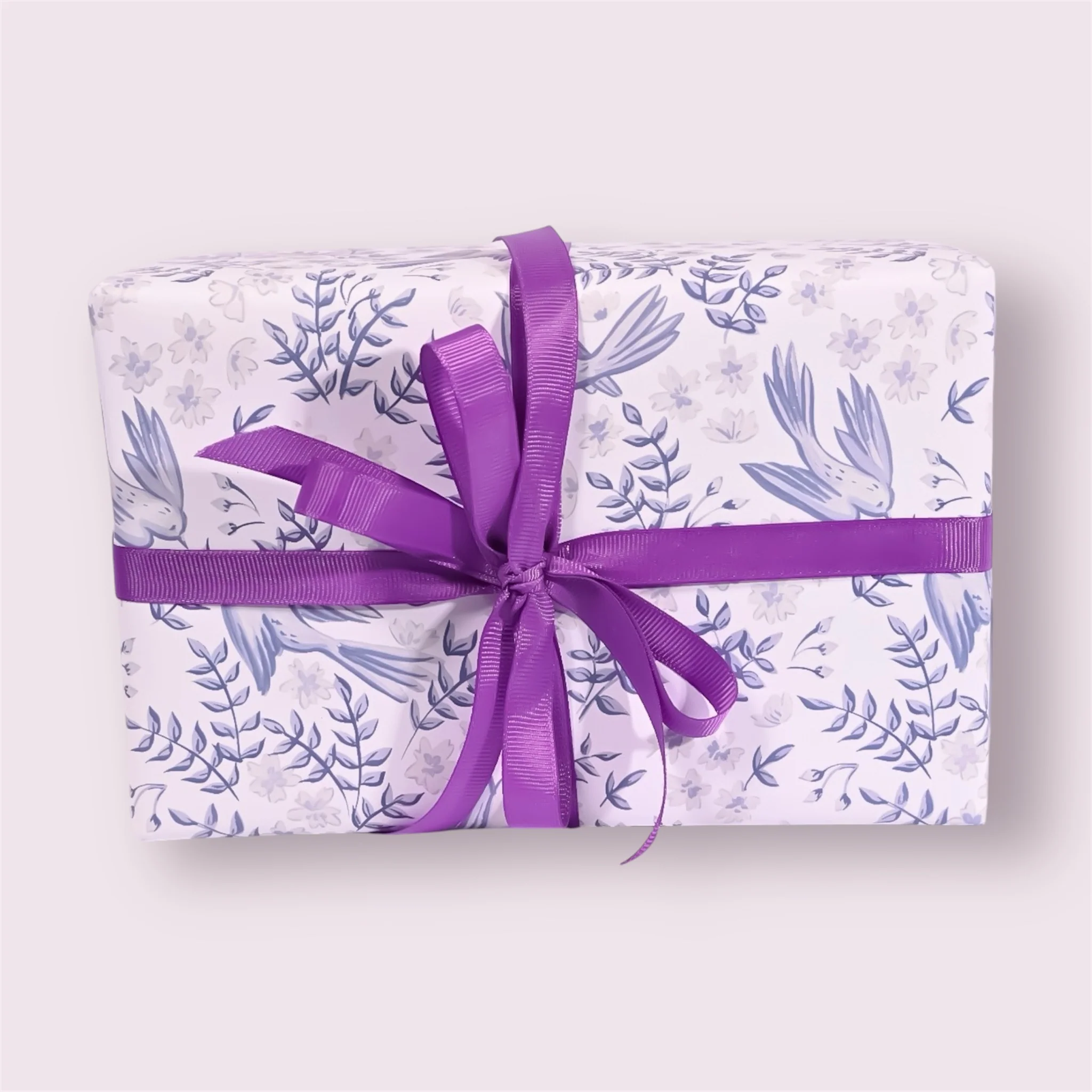 Classic: Box with Paper Wrap & Ribbon - Image 2