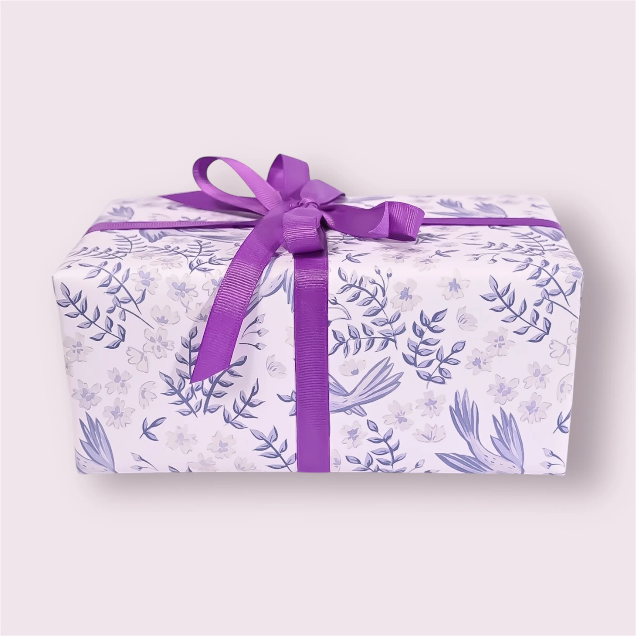 Classic: Box with Paper Wrap & Ribbon - Image 3