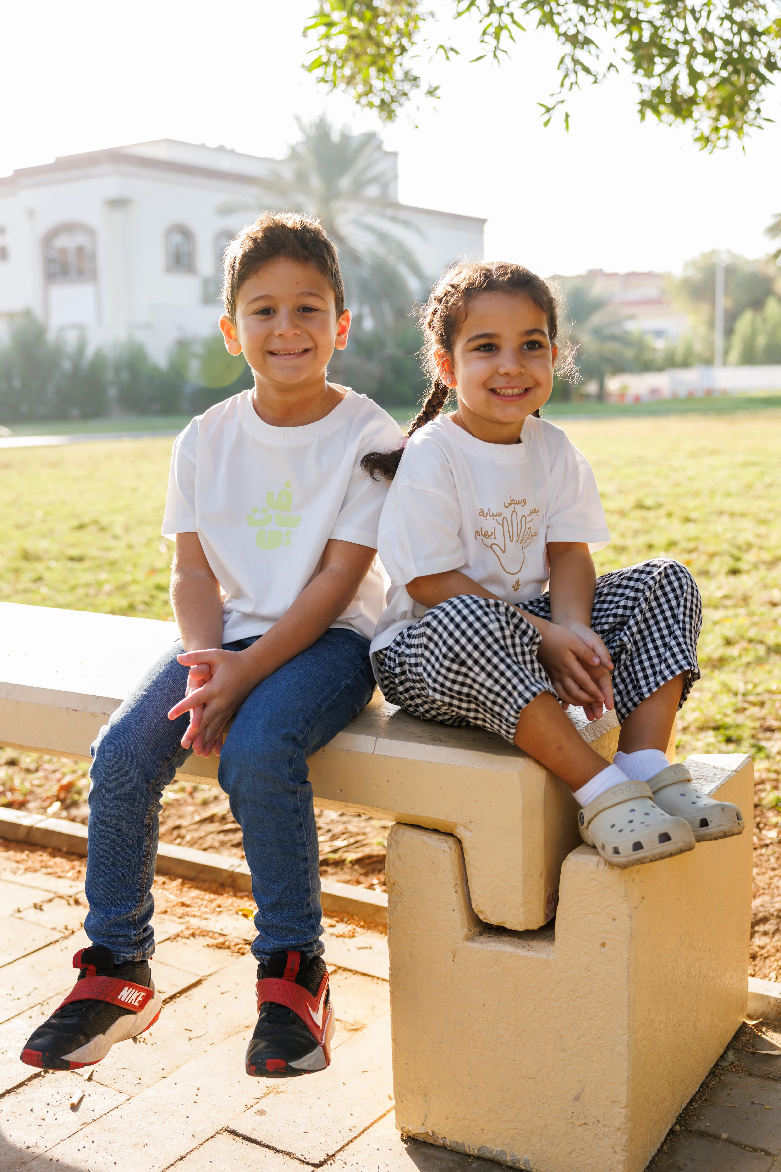 Girls’ and Boys’ Fingers T-Shirt - Image 3