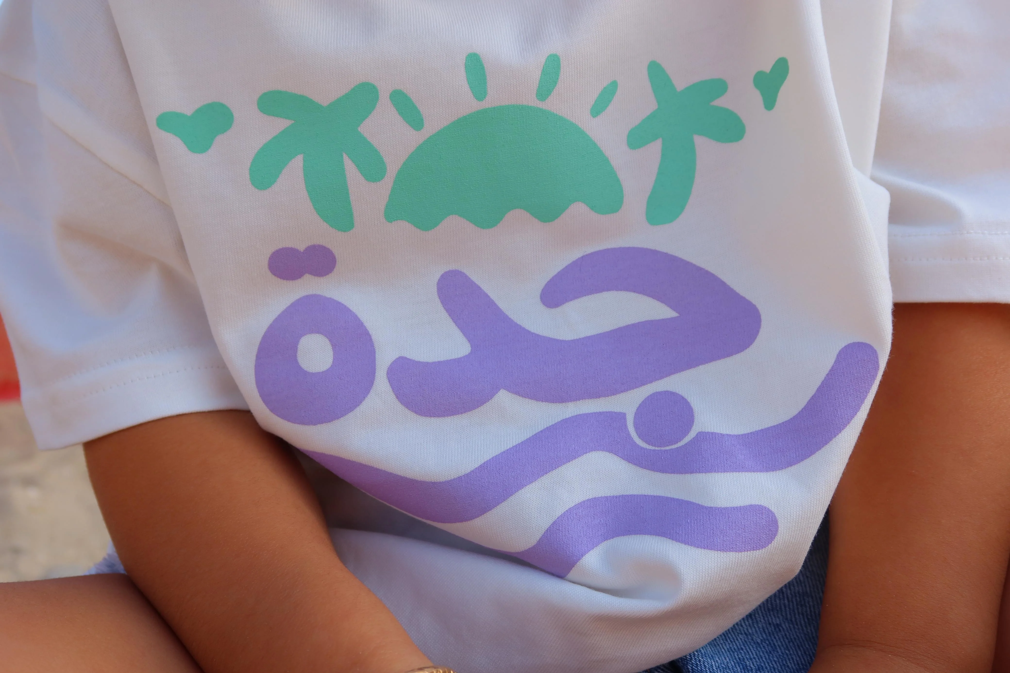 Girls’ and Boys’ Jeddah T-Shirt - Image 3