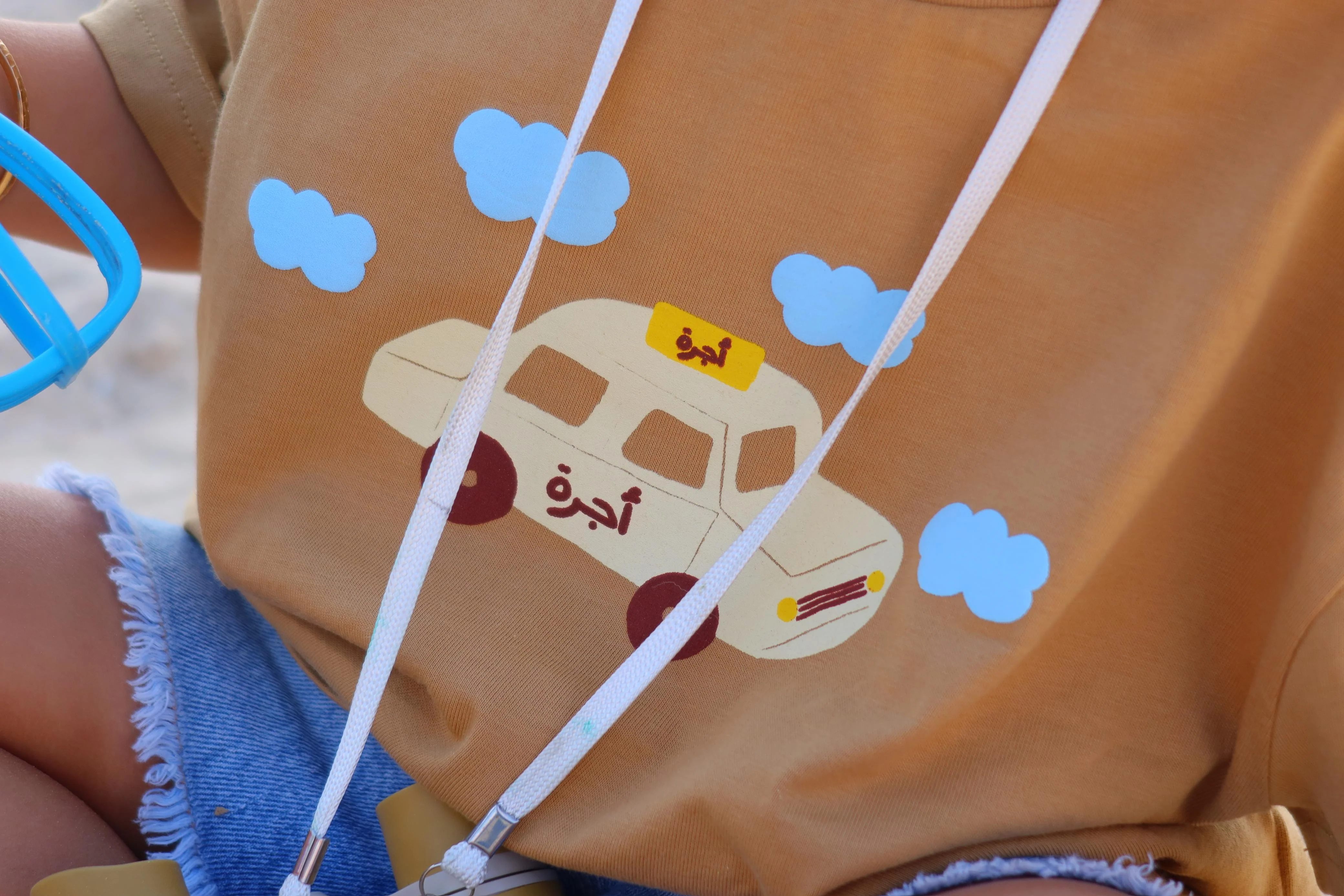 Girls’ and Boys’ Taxi T-Shirt - Image 5