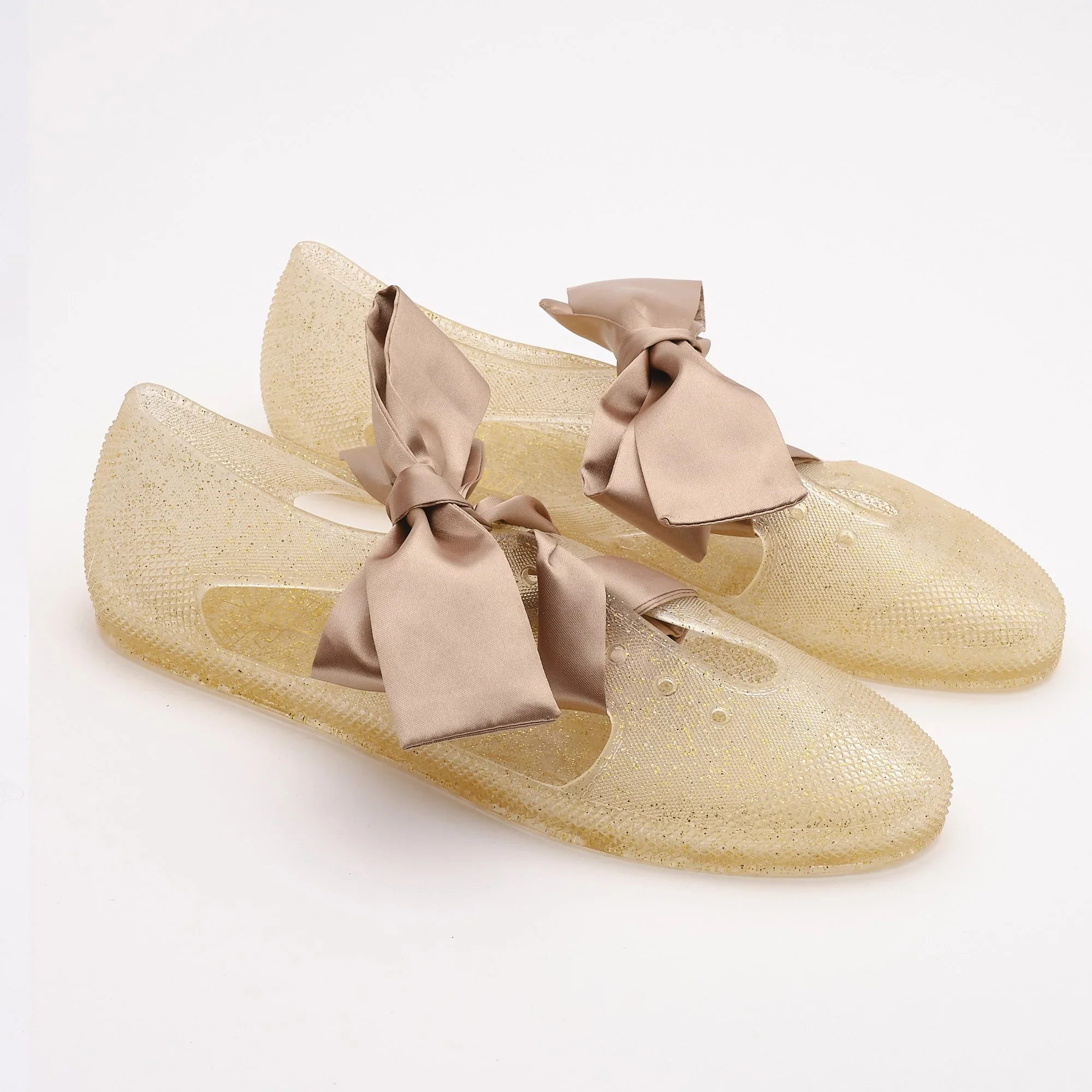 Glitter Gold F-Troupe Bathing Shoes - Image 3