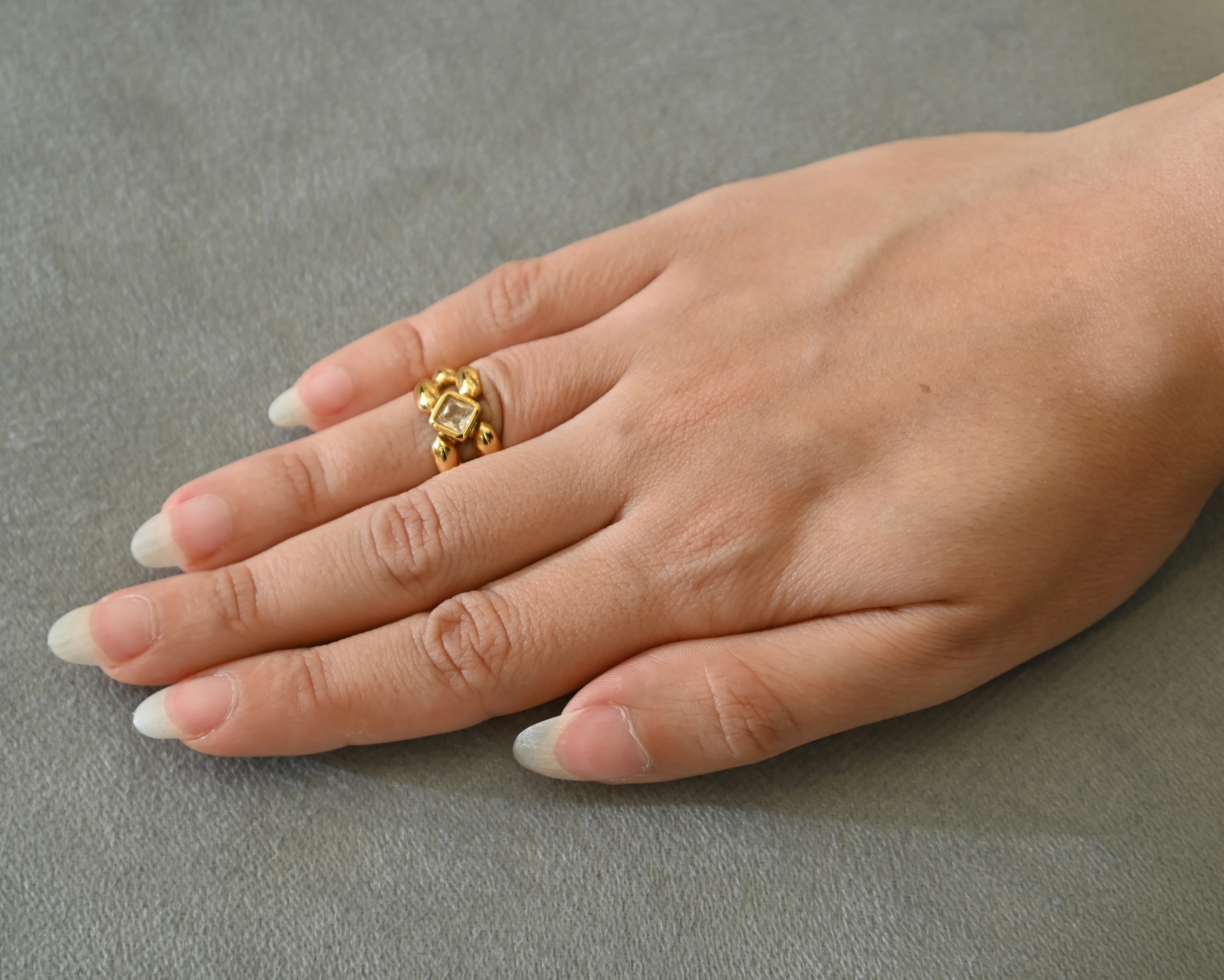 Gold Cart Ring - Image 2