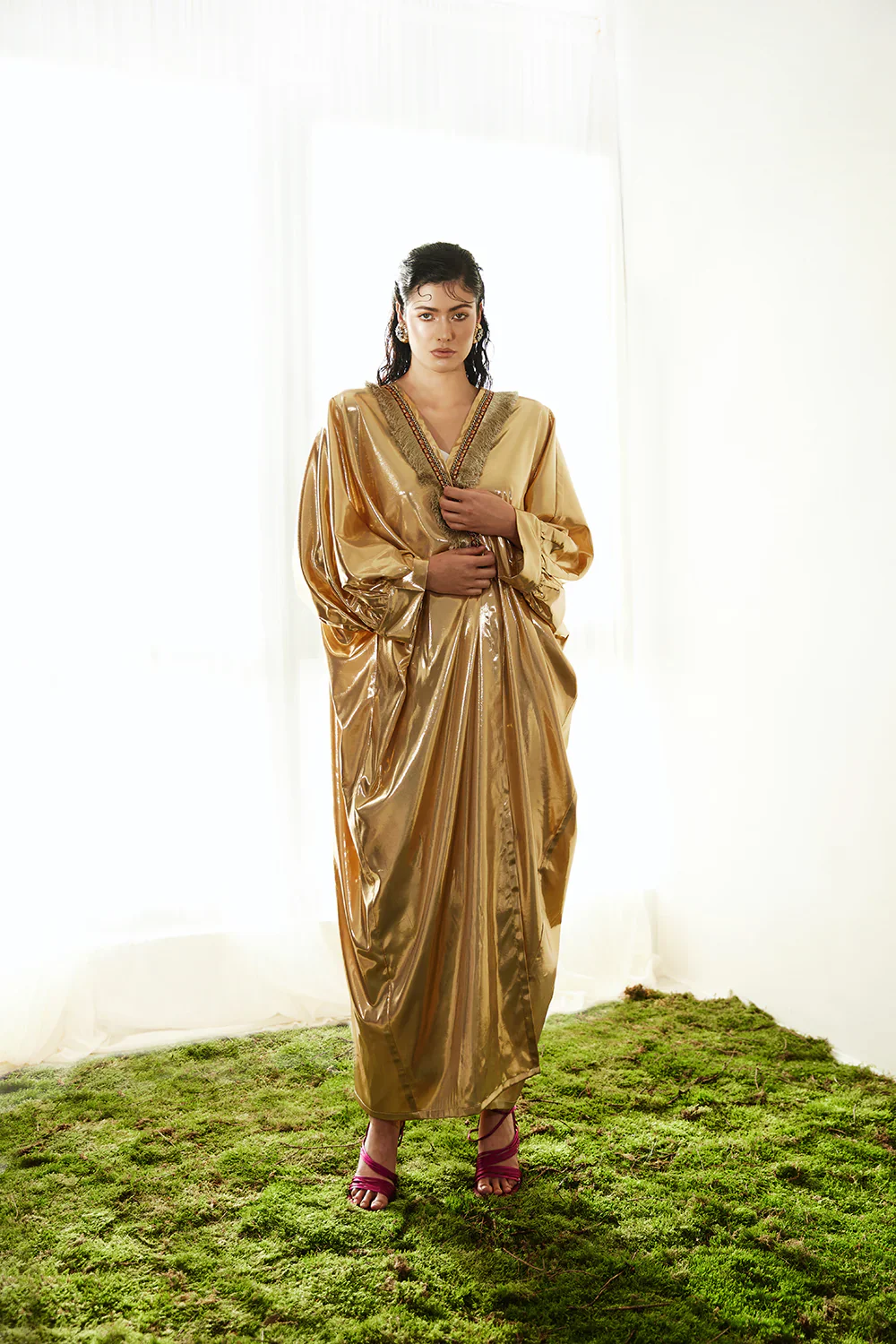 Gold Cleopatra Abaya