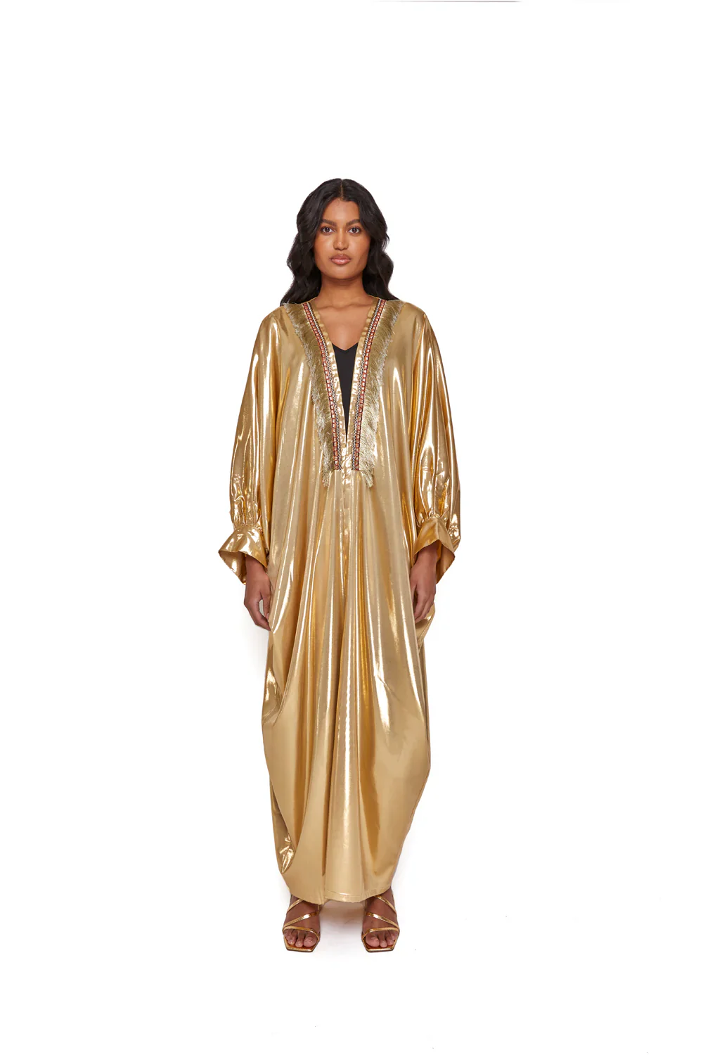 Gold Cleopatra Abaya - Image 5
