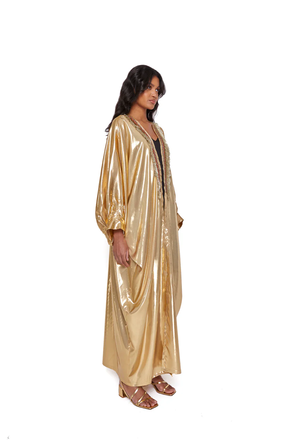 Gold Cleopatra Abaya - Image 7
