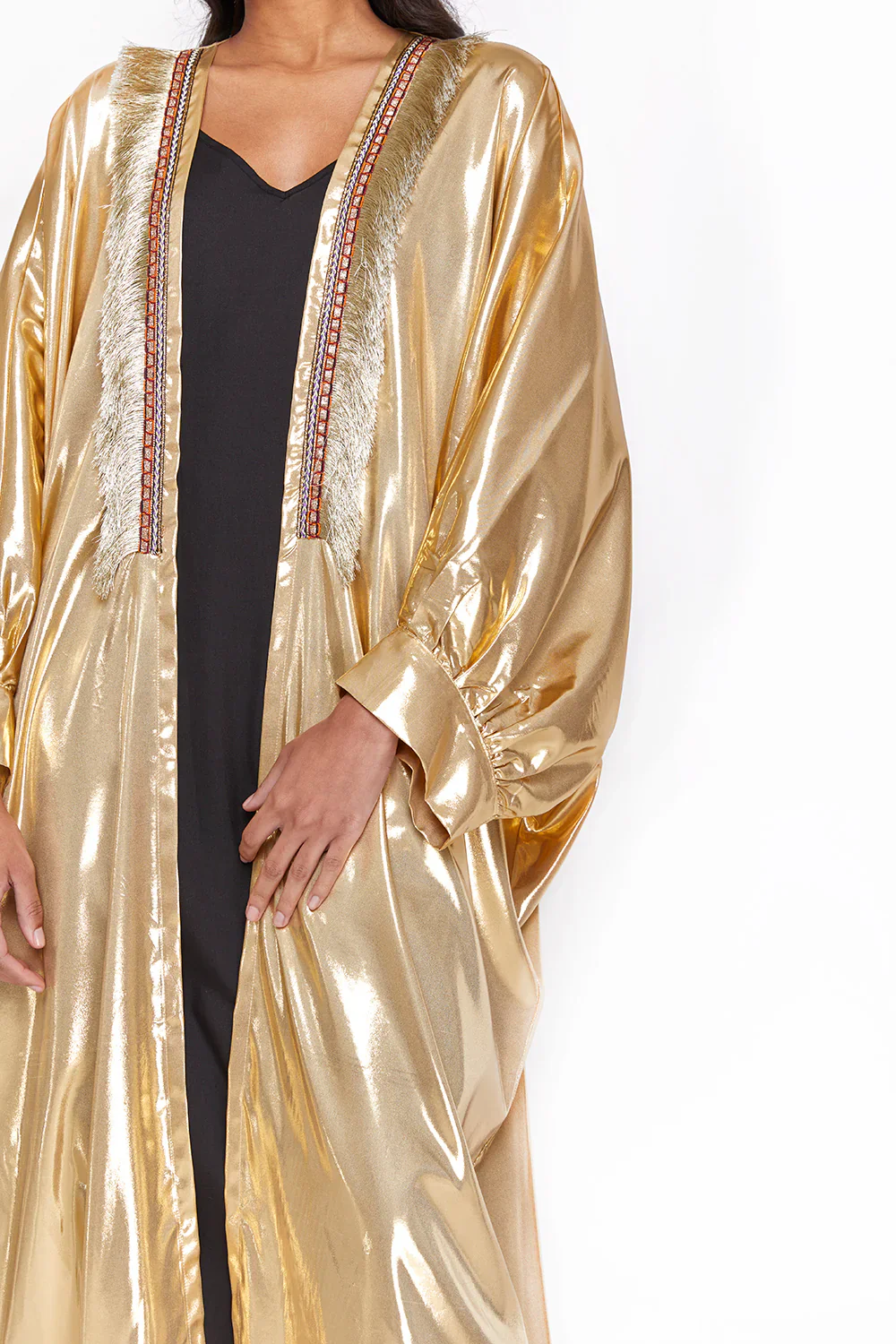 Gold Cleopatra Abaya - Image 8