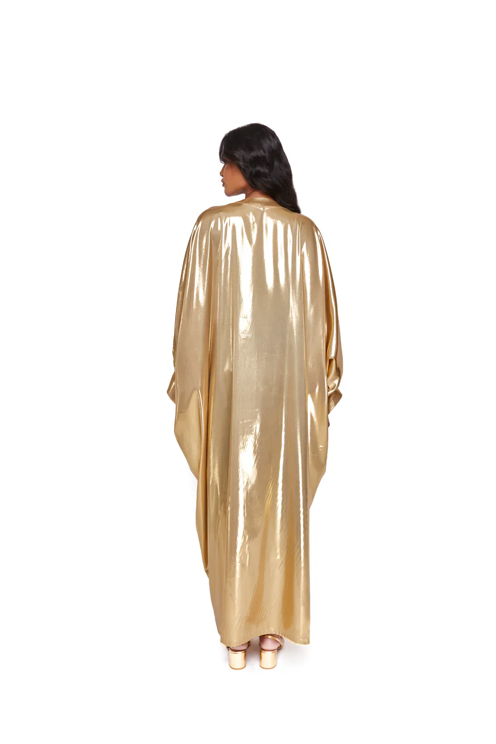 Gold Cleopatra Abaya - Image 9