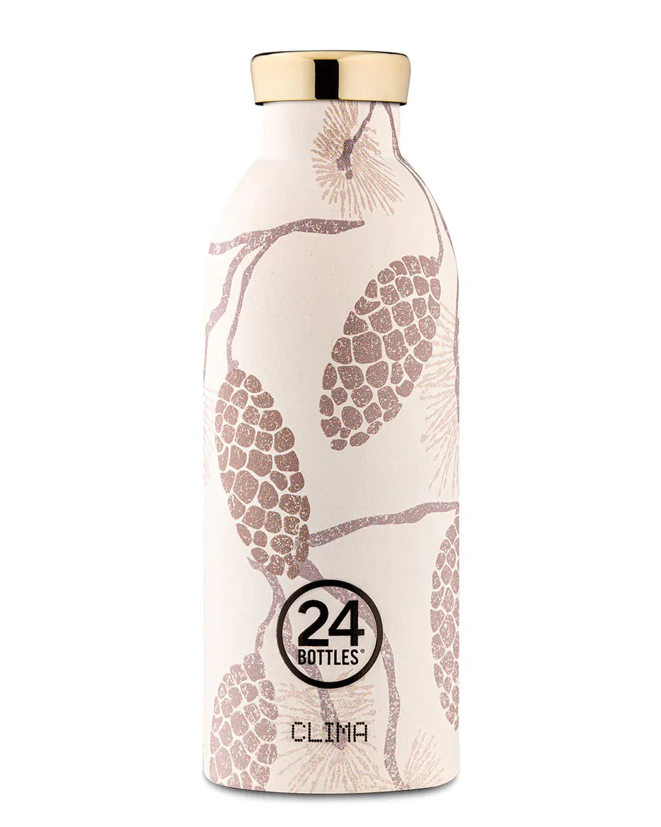 Gold Pines Stainless Steel Water Bottle - 500 ml