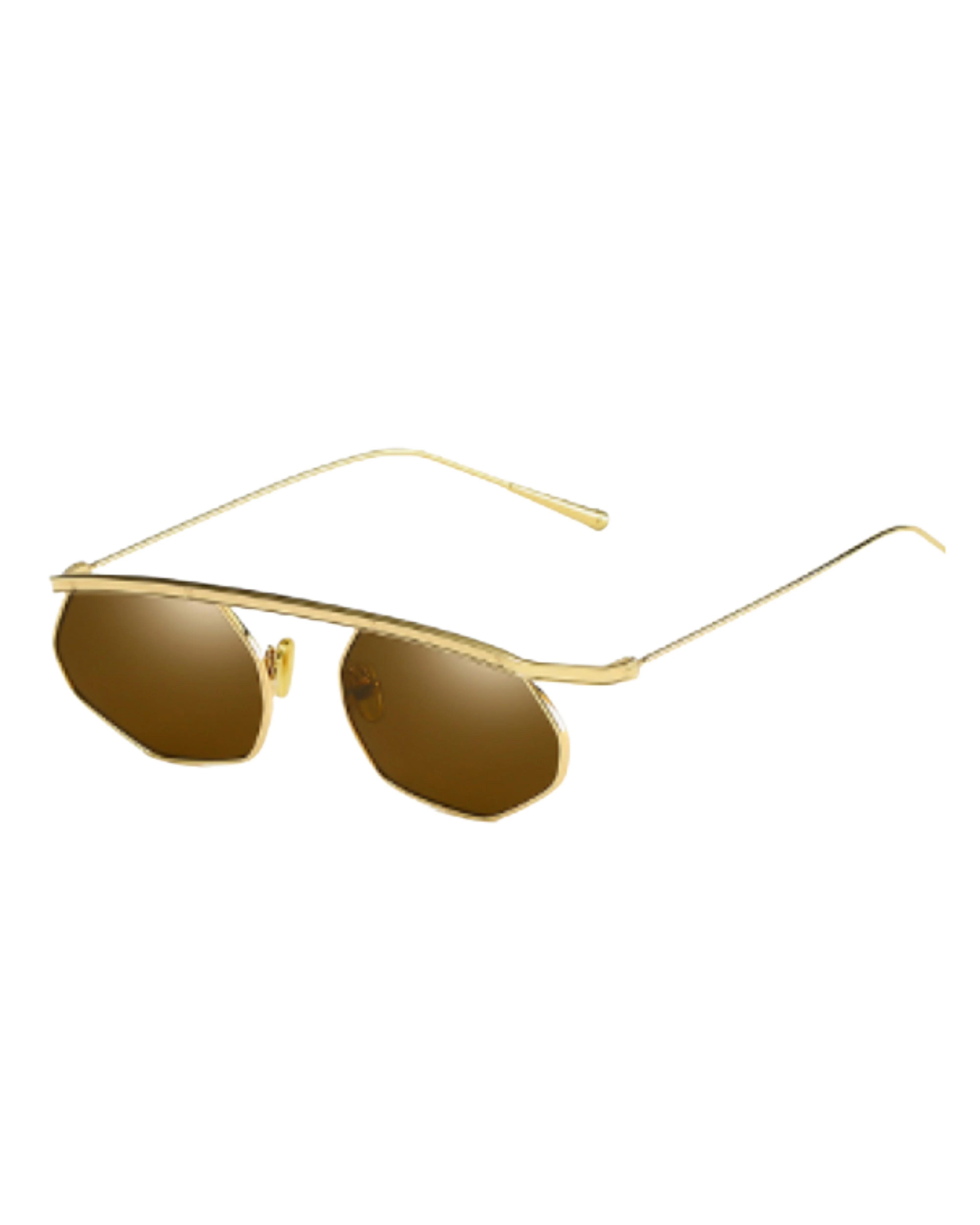Gold Sunbeam 9 Sunglasses