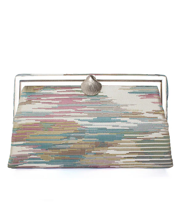 Grace Lush Pastel Murex Clutch