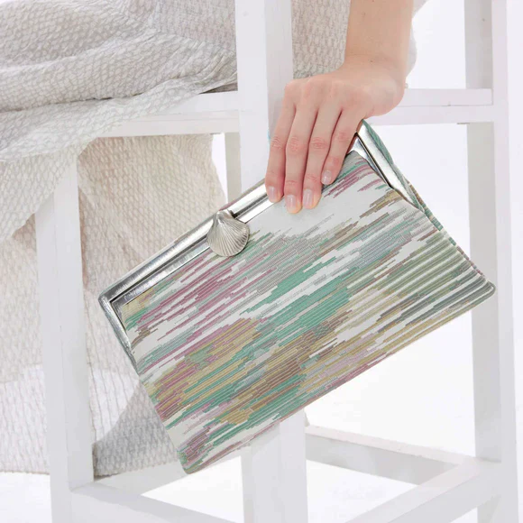 Grace Lush Pastel Murex Clutch - Image 2