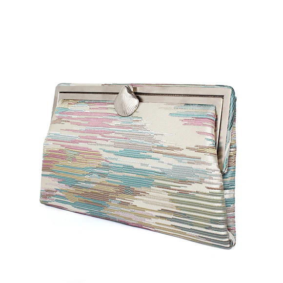Grace Lush Pastel Murex Clutch - Image 3