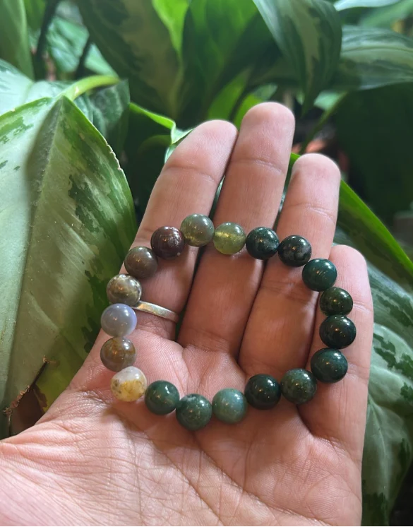 Gradient Bloodstone Bracelet
