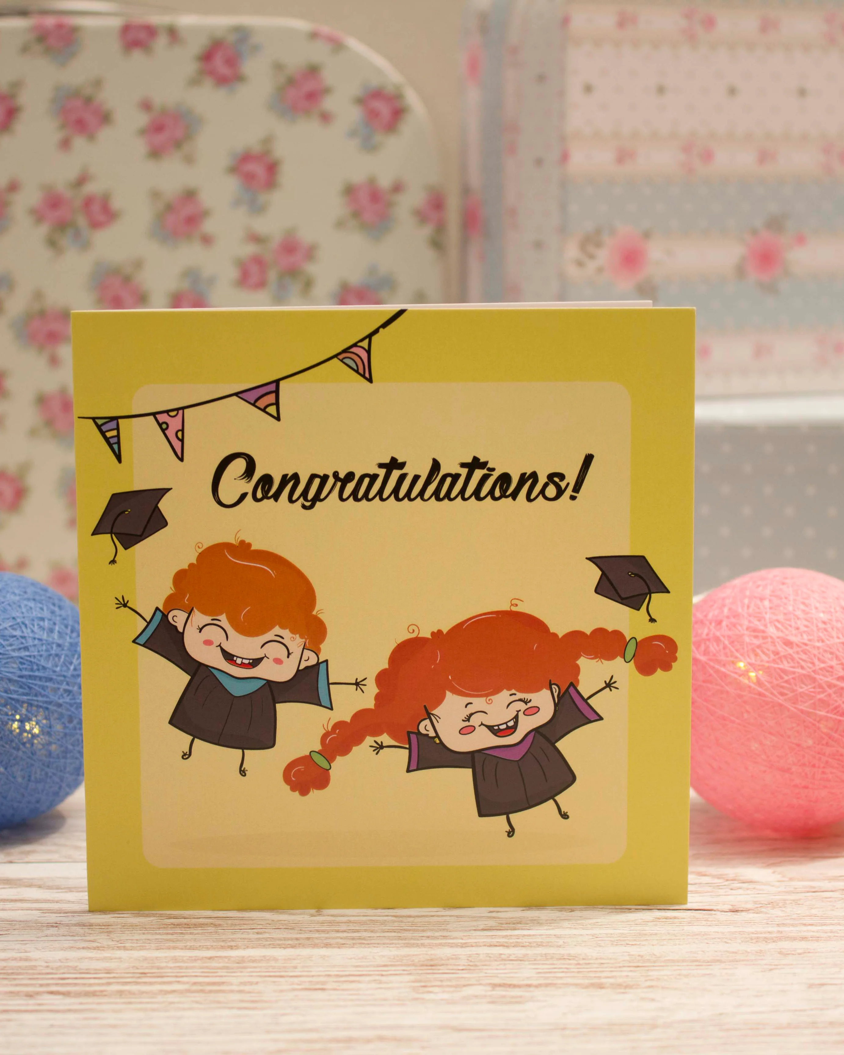 "Graduation" Greeting Card - Image 2