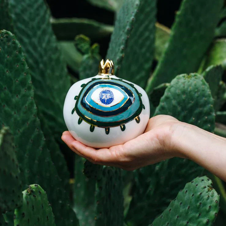 Green Eye Palm Pomegranate - Image 4