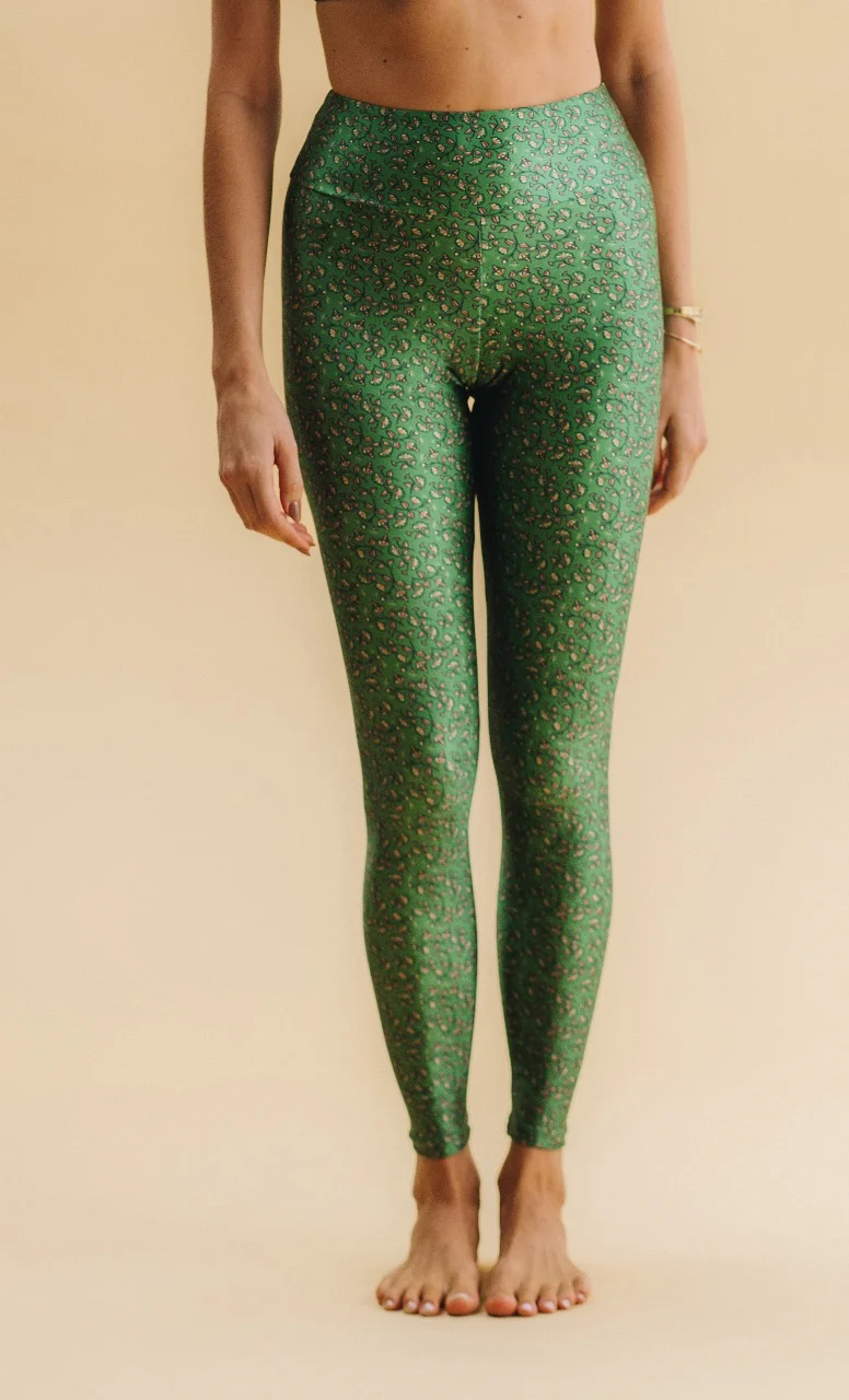 Green Garden Athleisure Set - Image 8