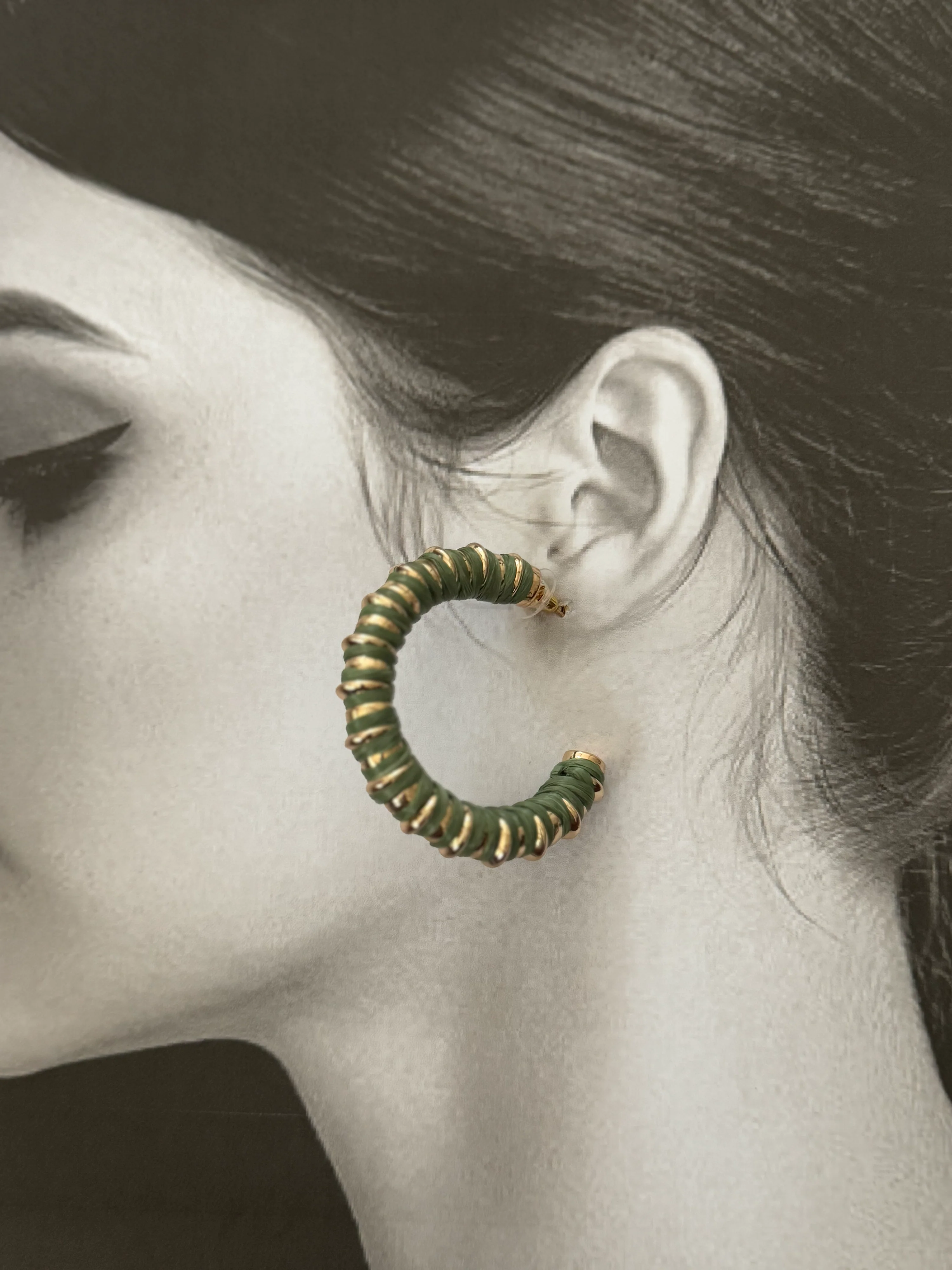 Green Hoops - Image 2